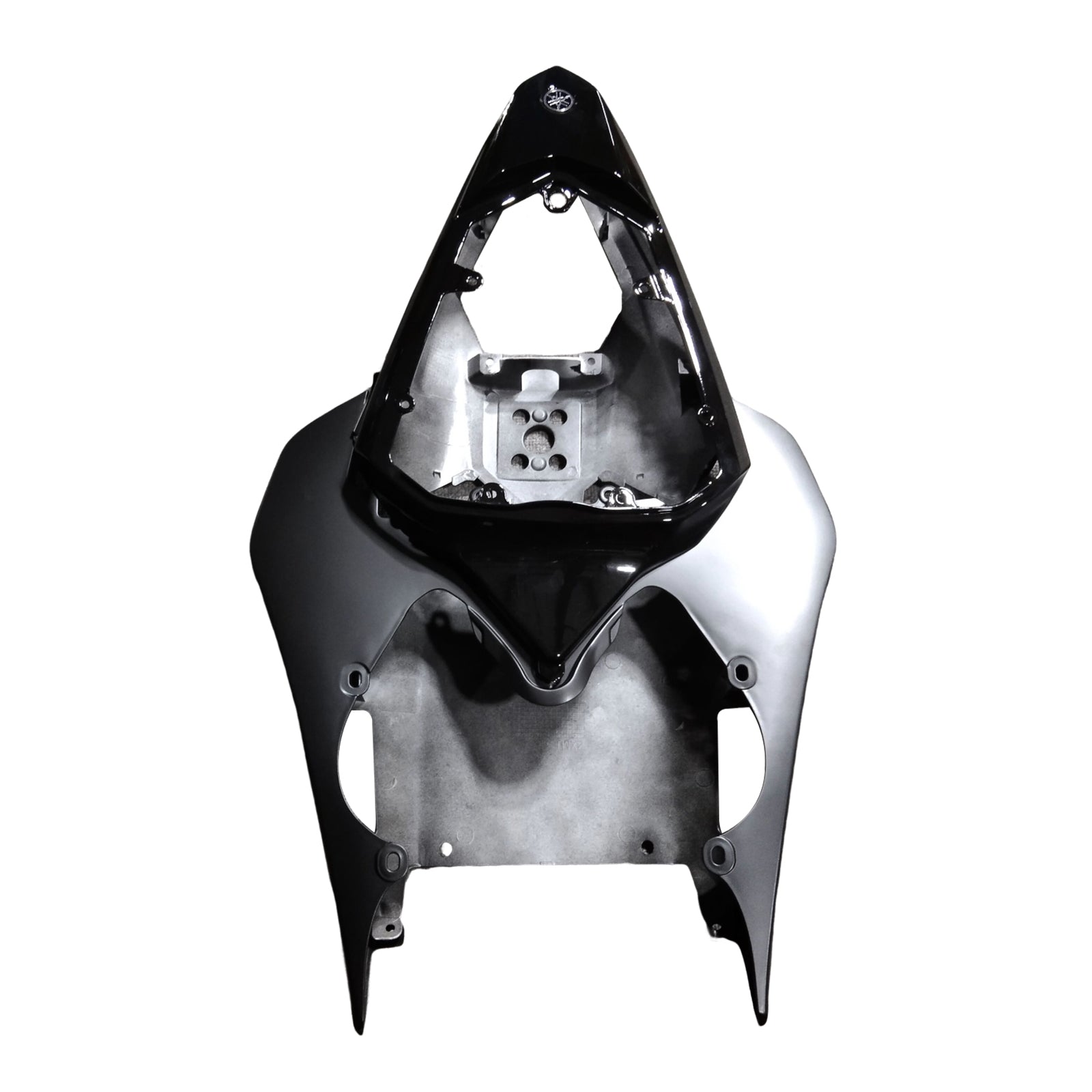 Amotopart 2008-2016 Yamaha YZF 600 R6 Black Fairing Kit