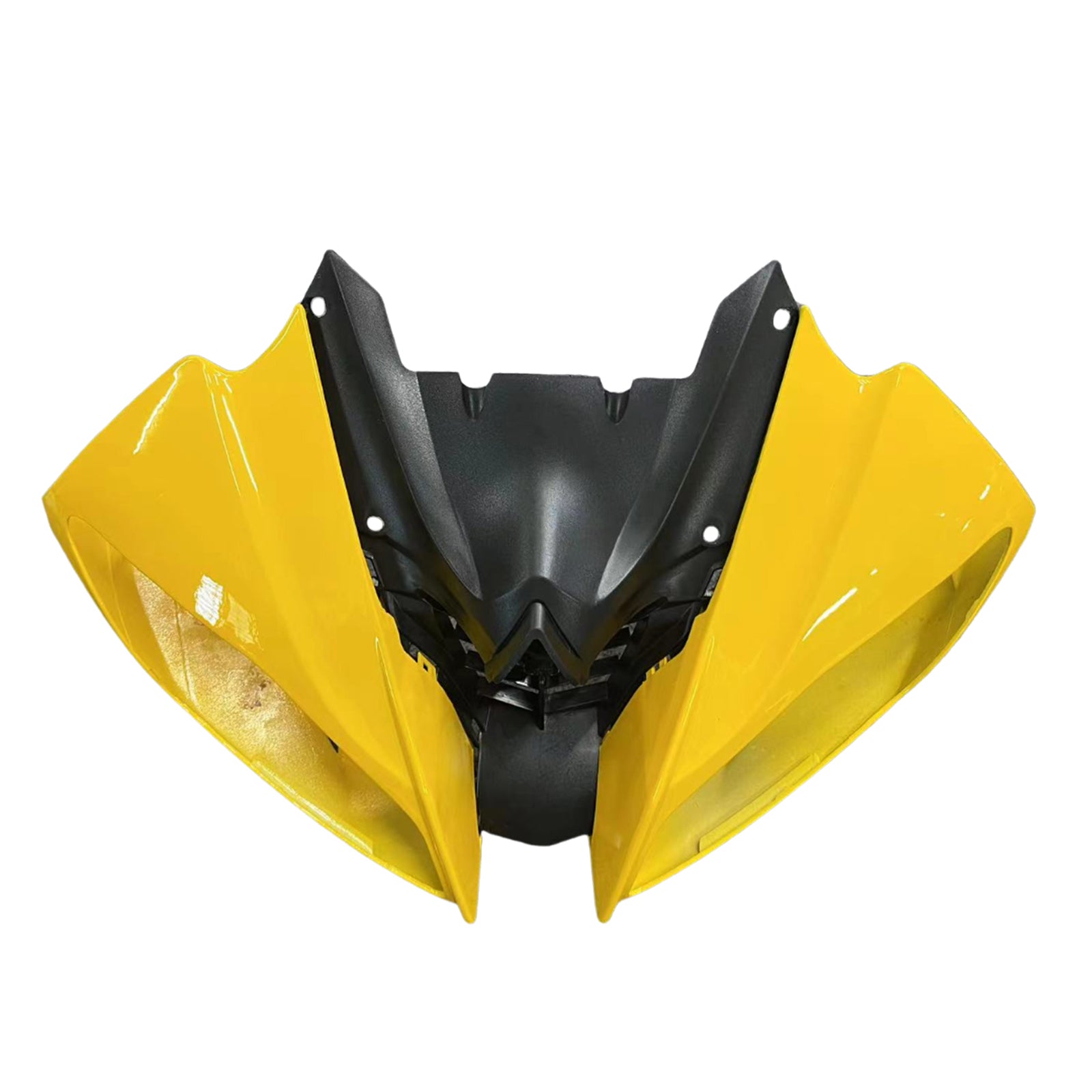 Amotopart 2008-2016 Yamaha YZF 600 R6 Yellow Black Fairing Kit