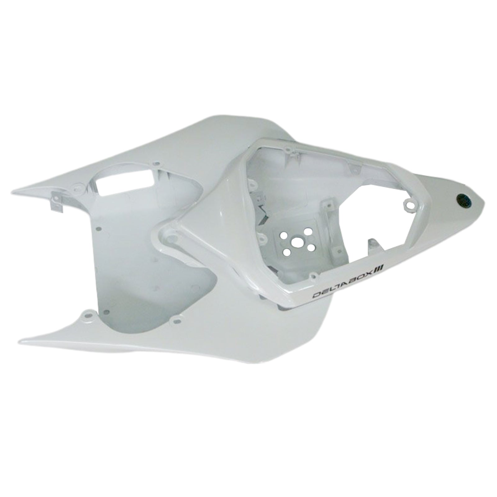 Amotopart 2008-2016 R6 Yamaha Kit de carenado blanco