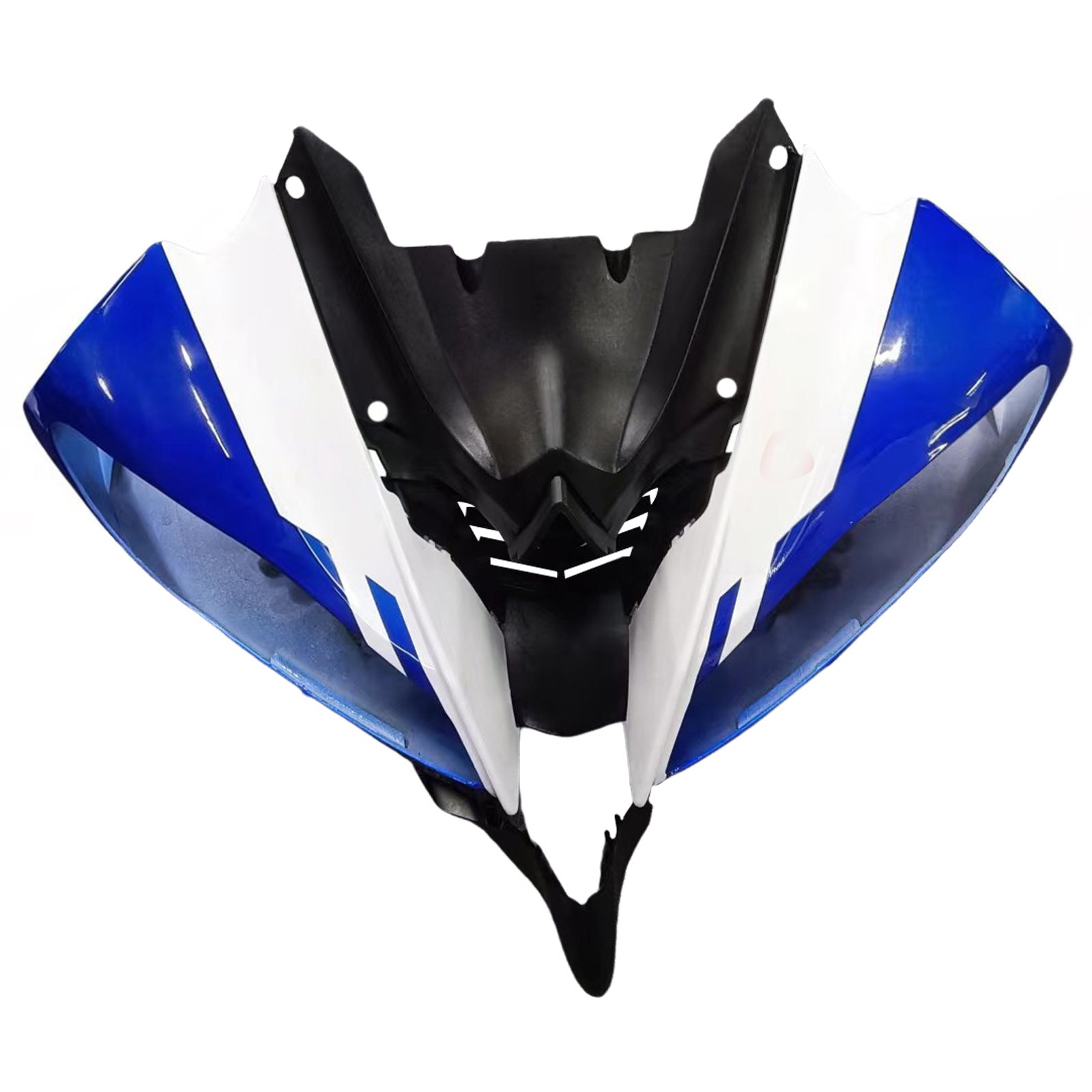 Amotopart 2008-2016 Yamaha YZF 600 R6 Black&White Fairing Kit