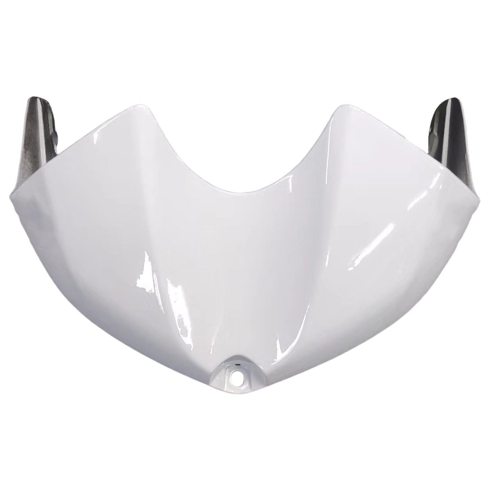 Amotopart 2008-2016 Yamaha YZF 600 R6 Black&White Fairing Kit