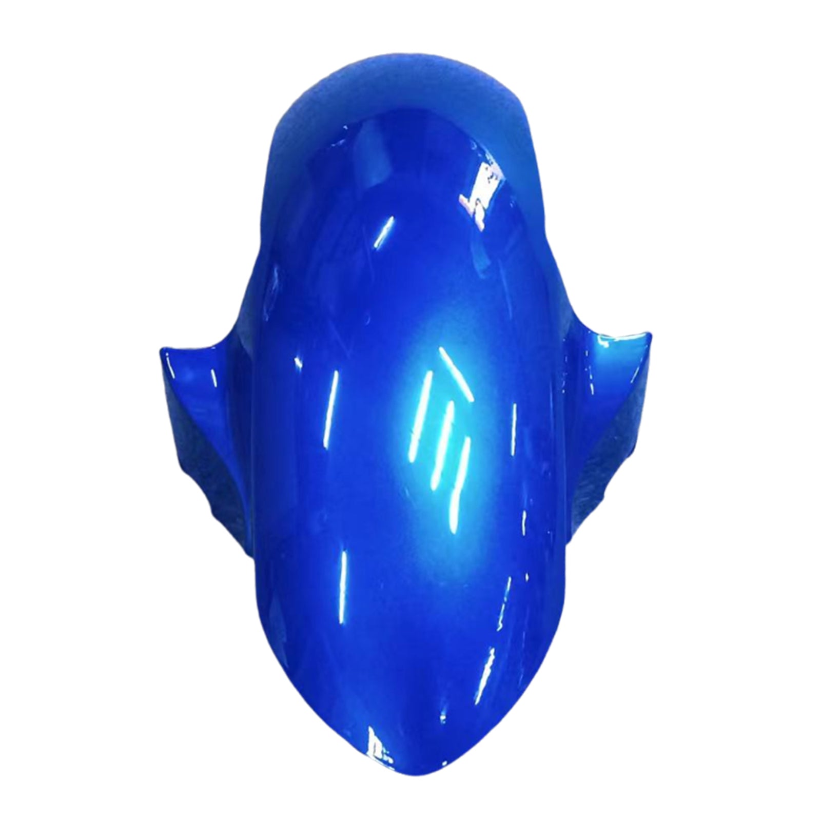 Amotopart Yamaha YZF 600 R6 Bleu 2008-2016&Kit de carénage noir