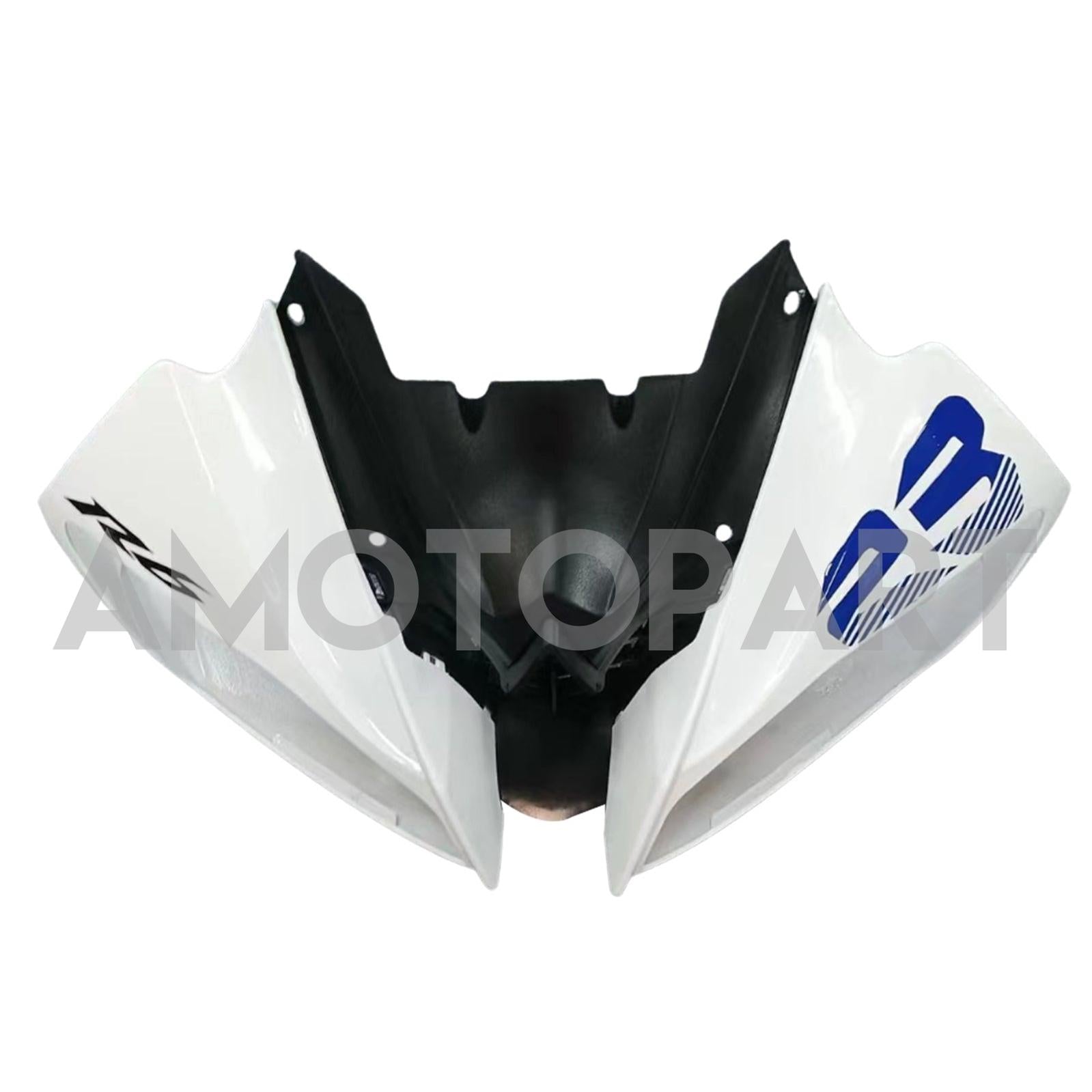 Amotopart 2008-2016 Yamaha YZF 600 R6 Blue&Black Fairing Kit