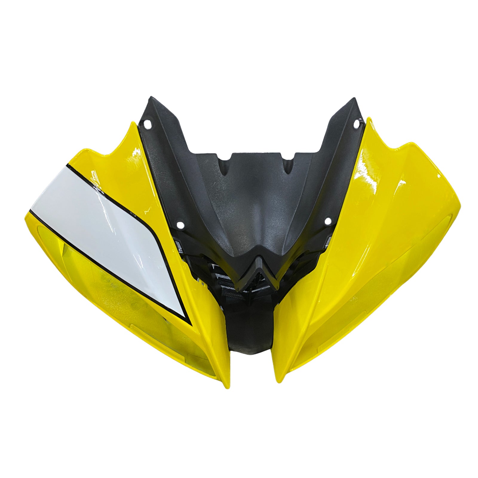 Amotopart Yamaha 2008-2016 YZF 600 R6 Yellow Black Fairing Kit