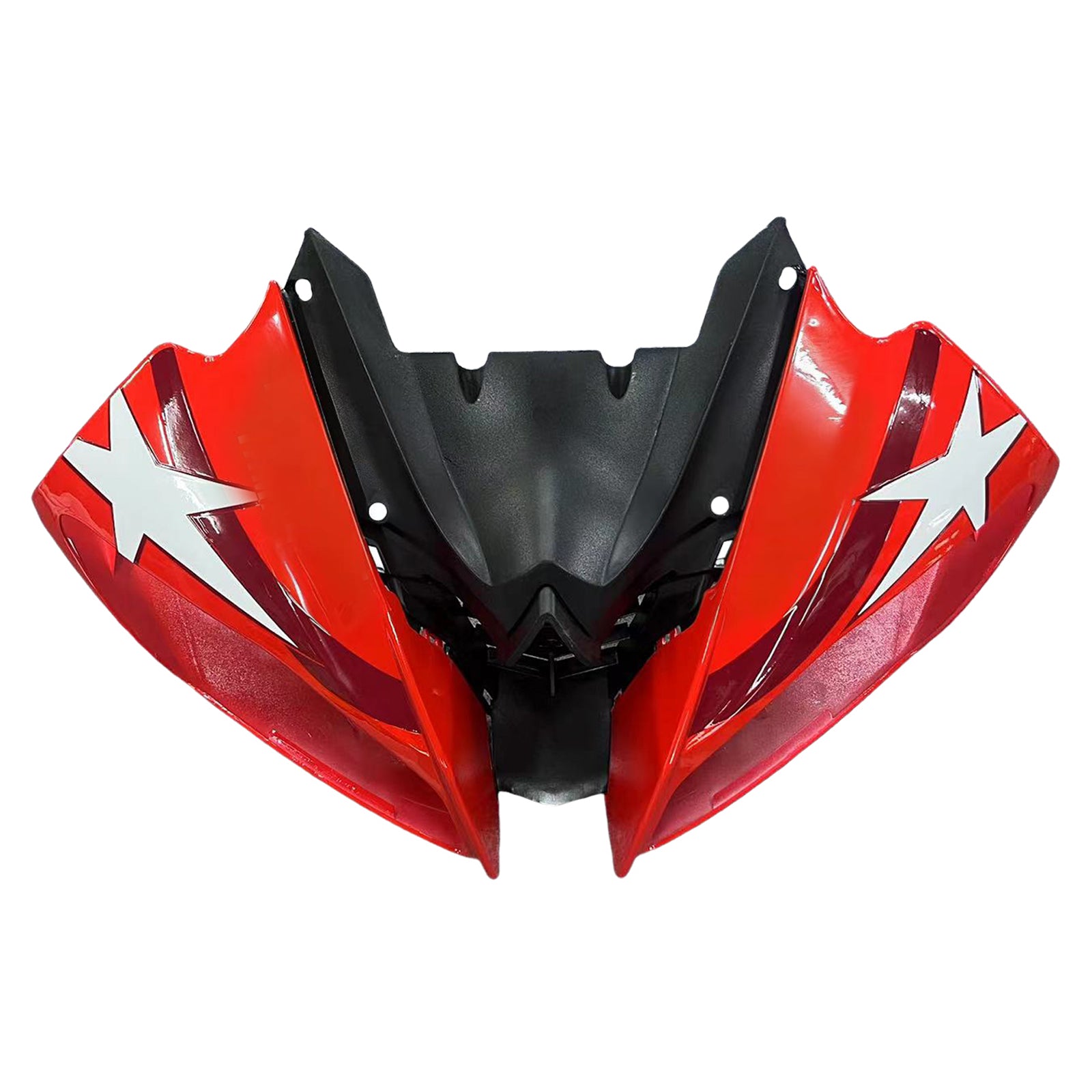 Amotopart Yamaha 2008-2016 YZF 600 R6 Red Fairing Kit