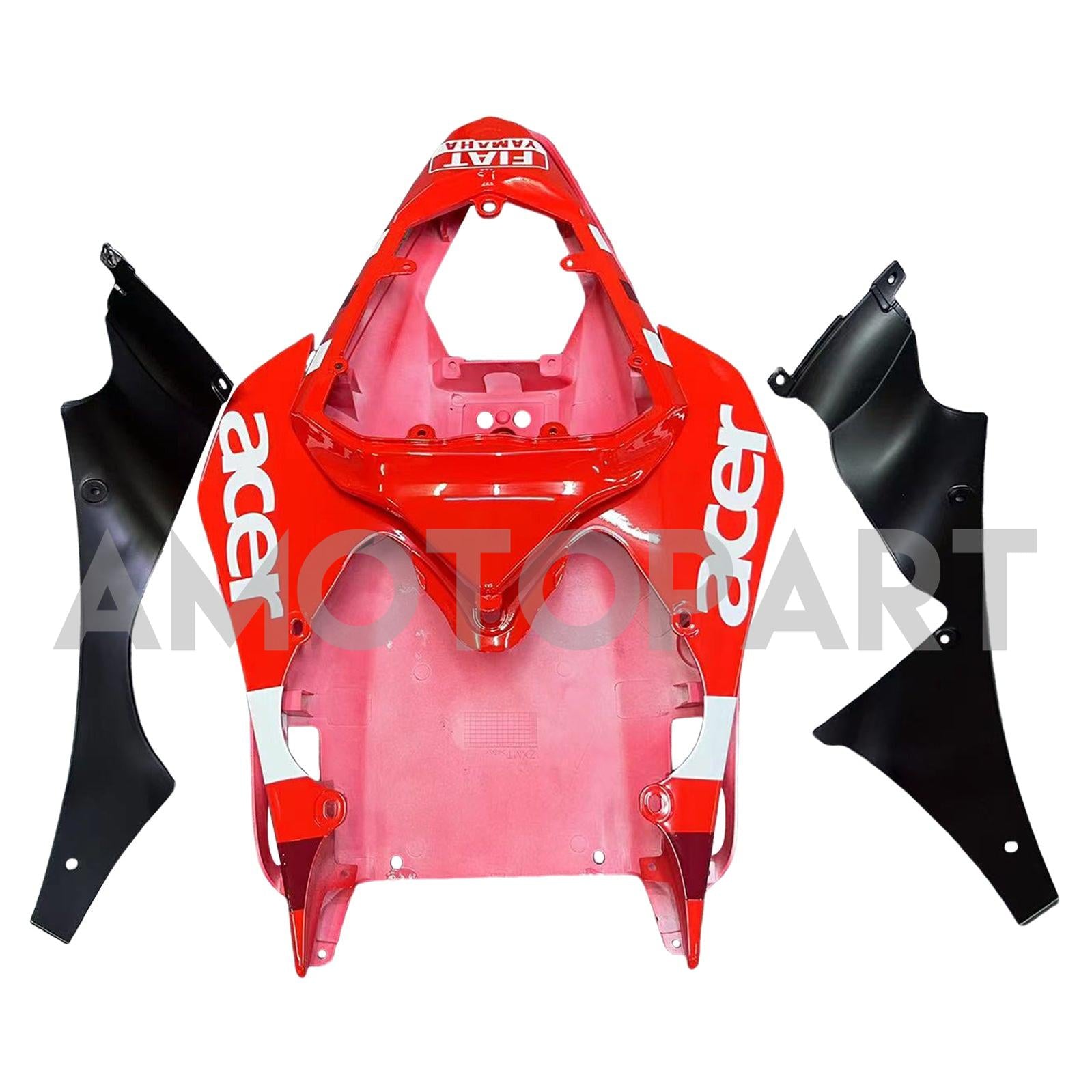 Amotopart Yamaha 2008-2016 YZF 600 R6 Red Fairing Kit