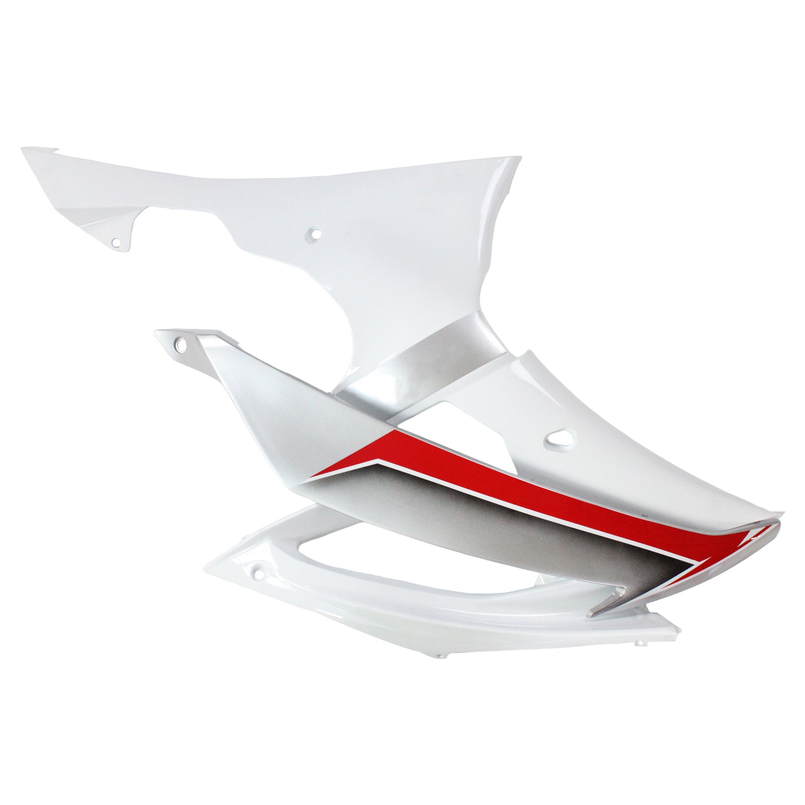 Injeksjon Fairing Kit Bodywork Plast Abs Fit for Yamaha YZF 600 R6 2008-2016