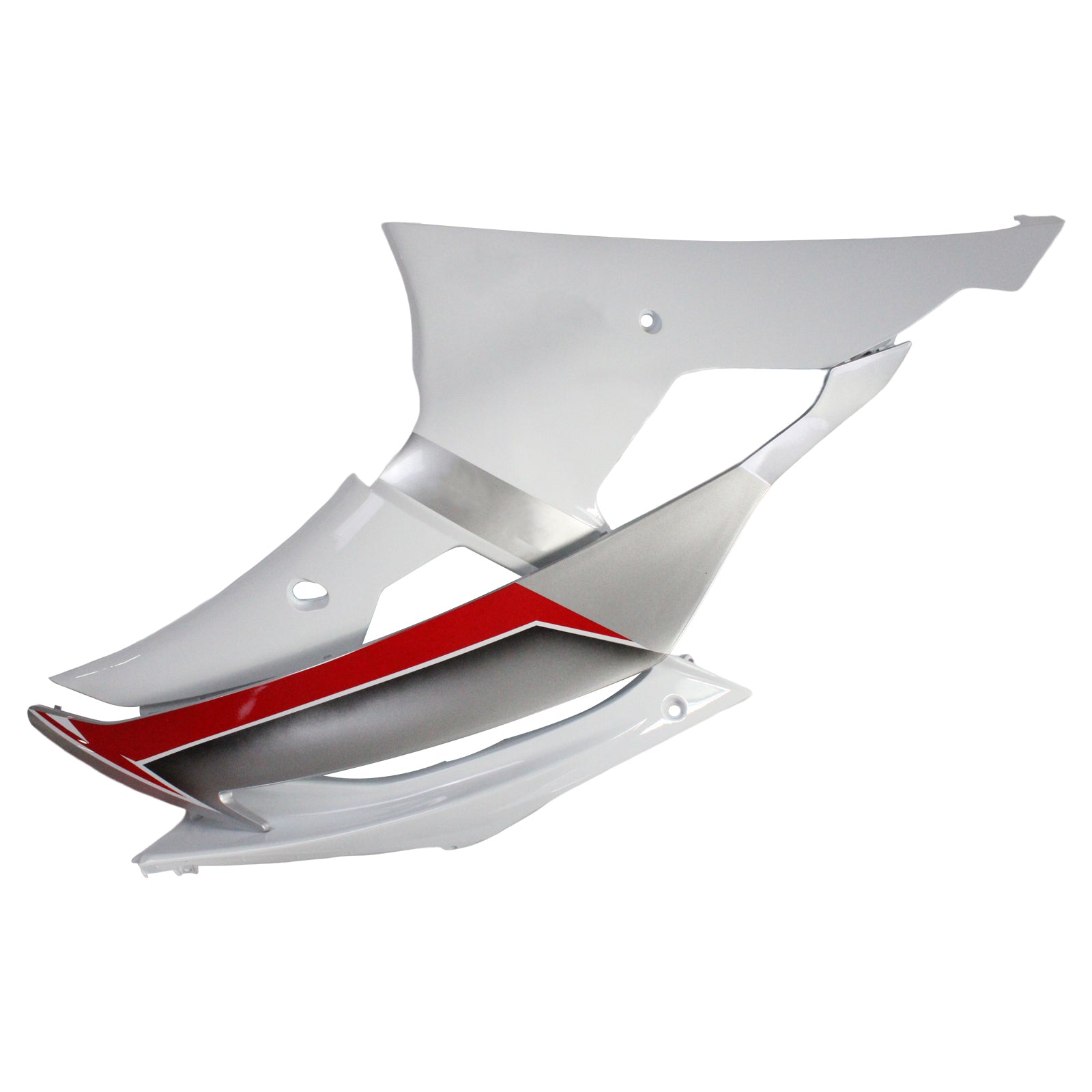 Injeksjon Fairing Kit Bodywork Plast Abs Fit for Yamaha YZF 600 R6 2008-2016