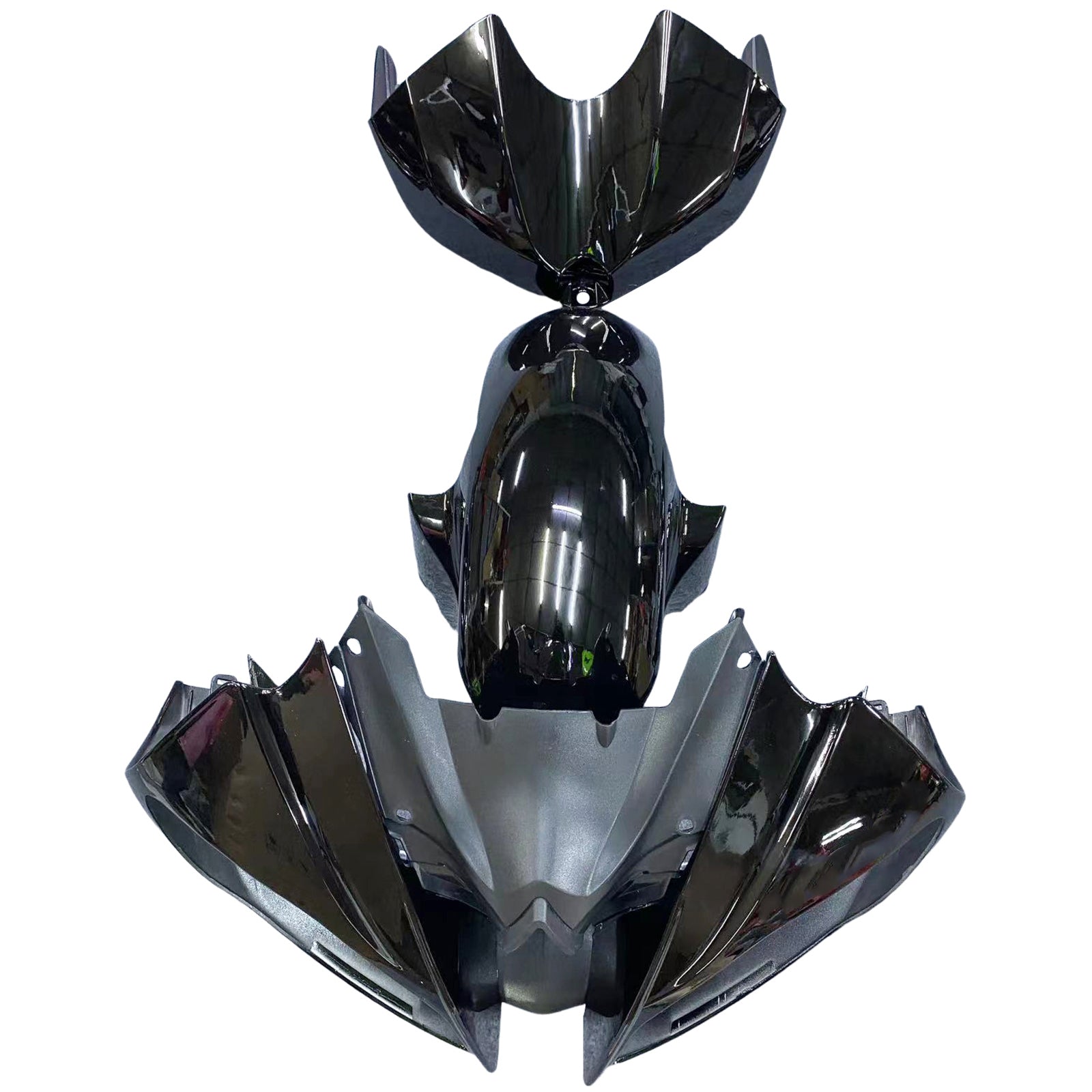 射出フェアリングキットボディワークプラスチック ABS ヤマハ YZF 600 R6 2008-2016 に適合