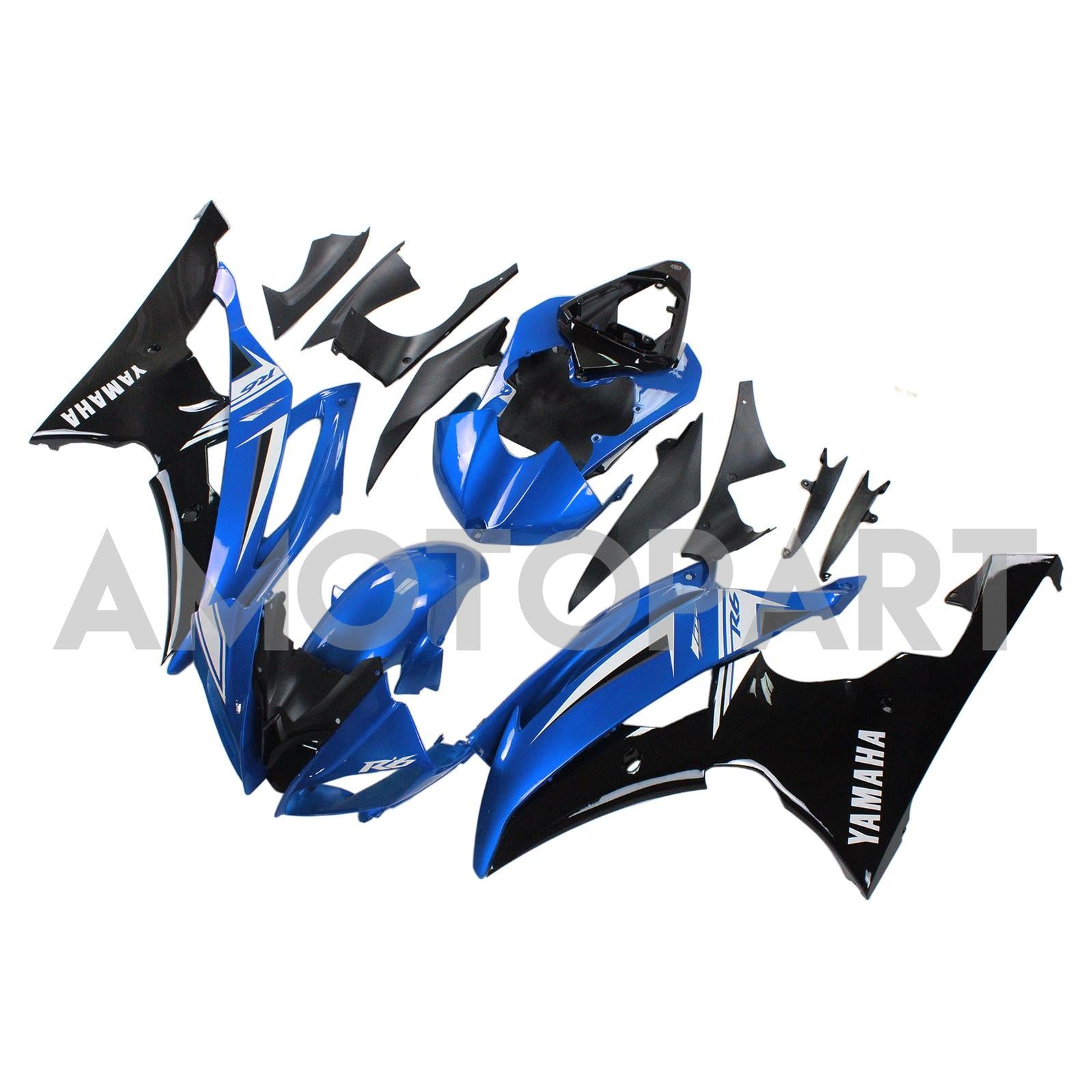 Amotopart Yamaha 2008-2016 YZF 600 R6 Fairing Kit