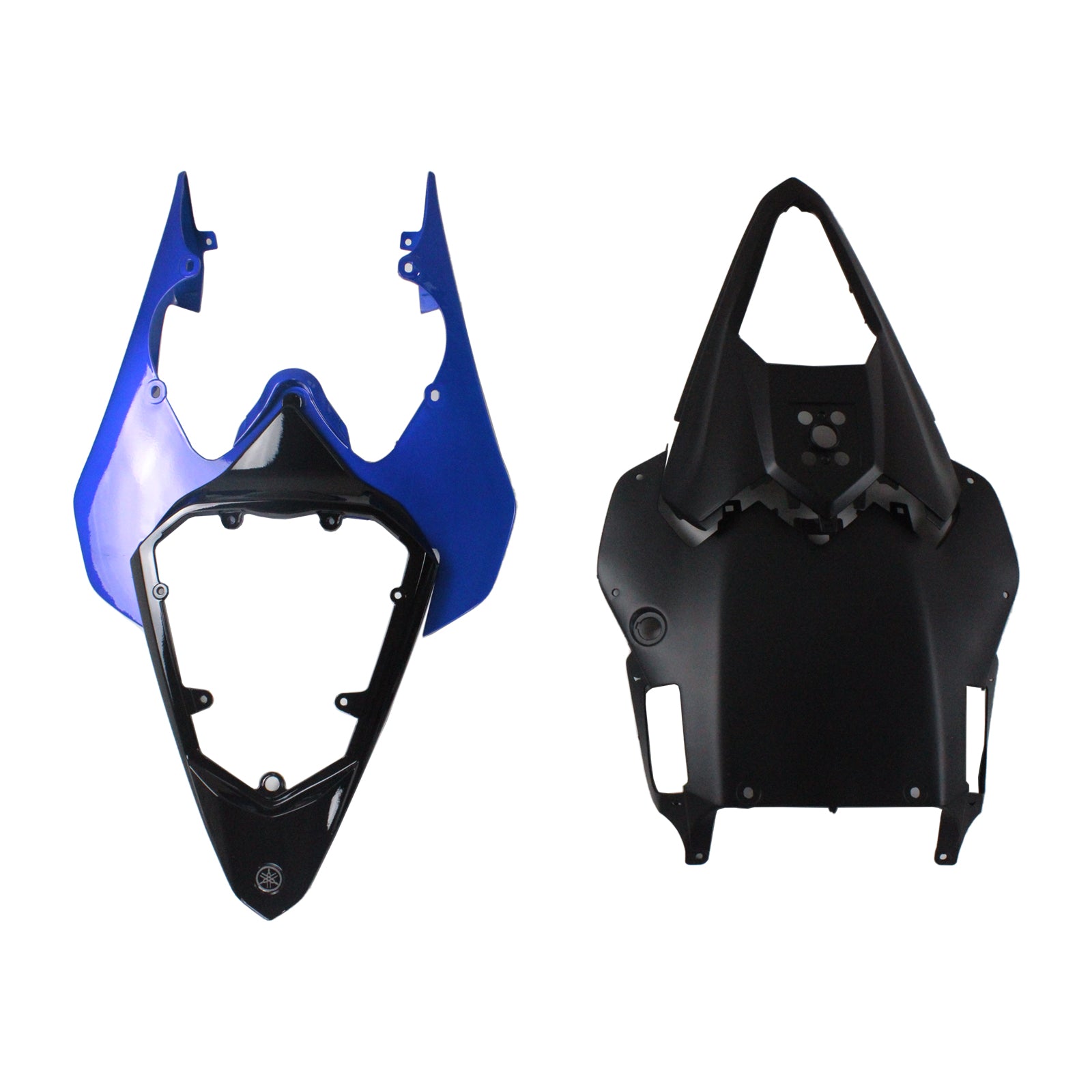 Amotopart Yamaha 2008-2016 YZF 600 R6 Blue Black Fairing Kit