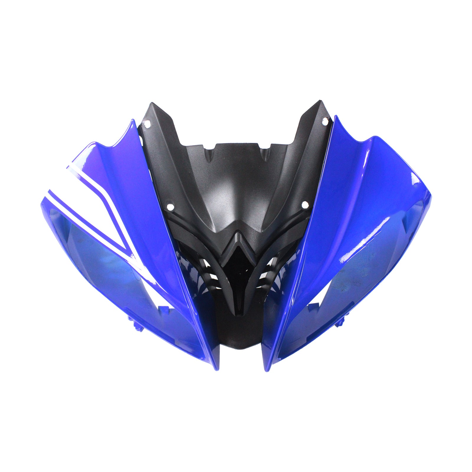 Amotopart Yamaha 2008-2016 YZF 600 R6 Blue Black Fairing Kit