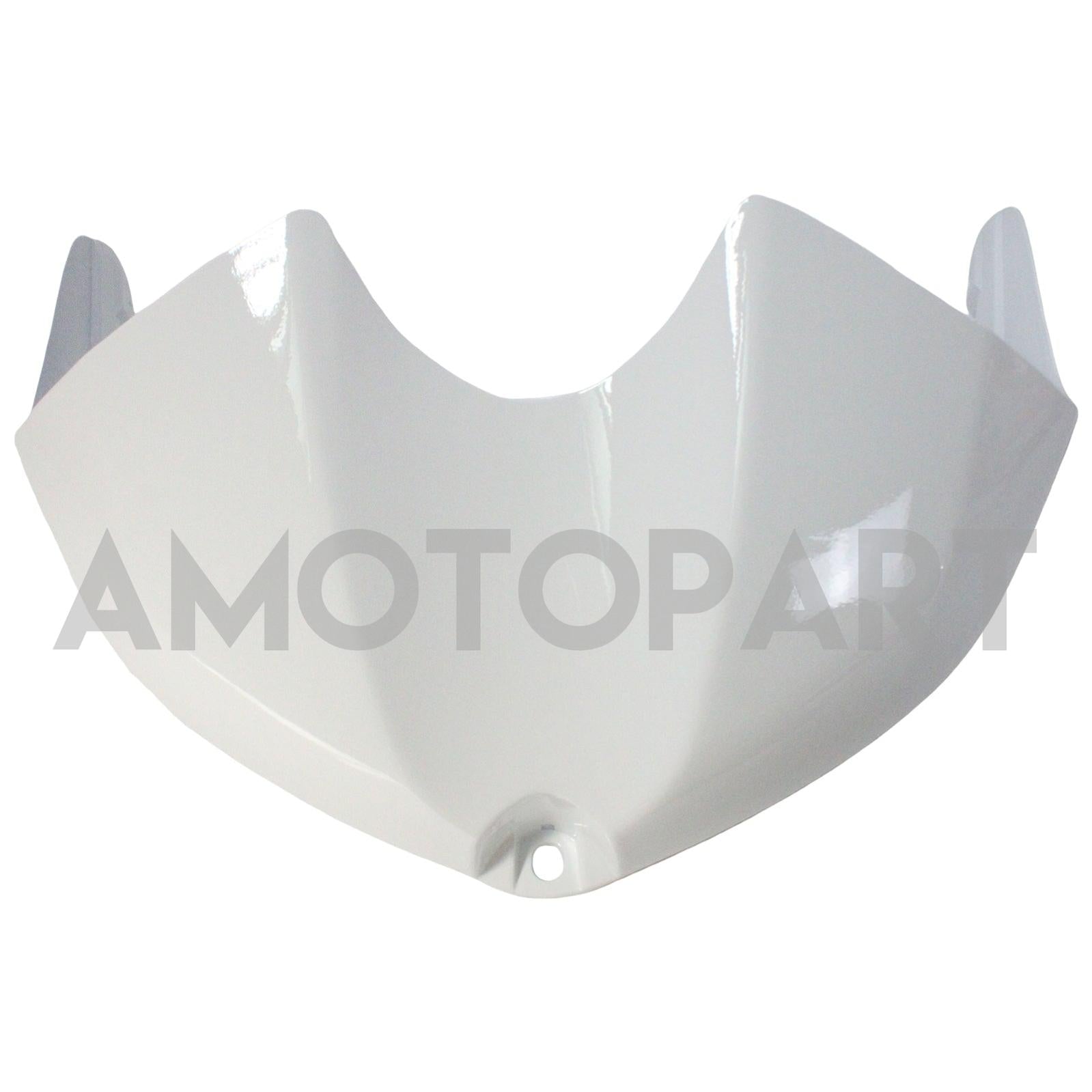 Amotopart 2008-2016 Yamaha YZF 600 R6 Red White Fairing Zestaw