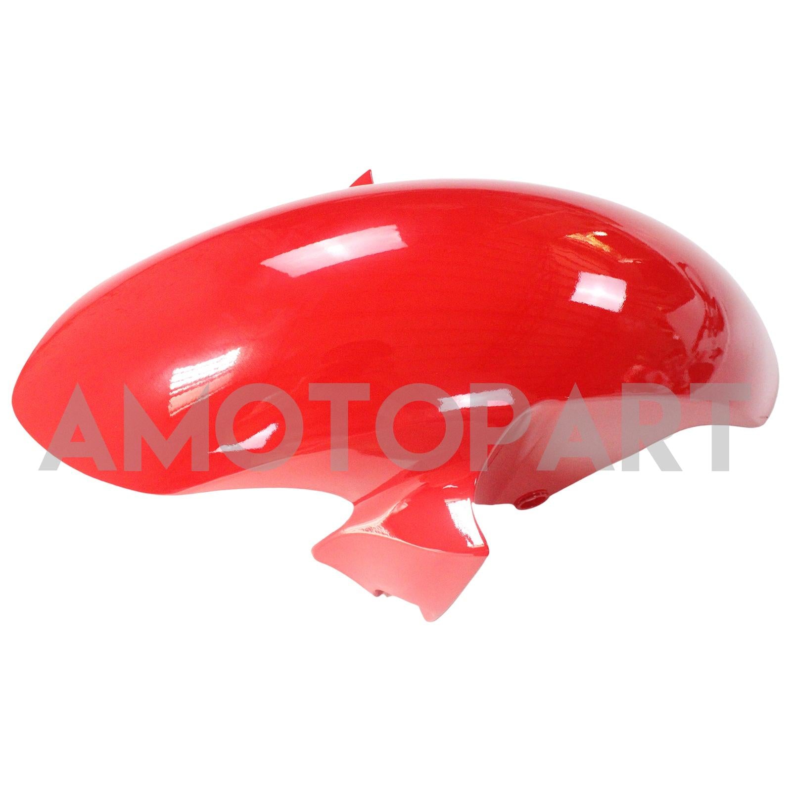 Amotopart 2008-2016 Yamaha YZF 600 R6 Red White Fairing Zestaw