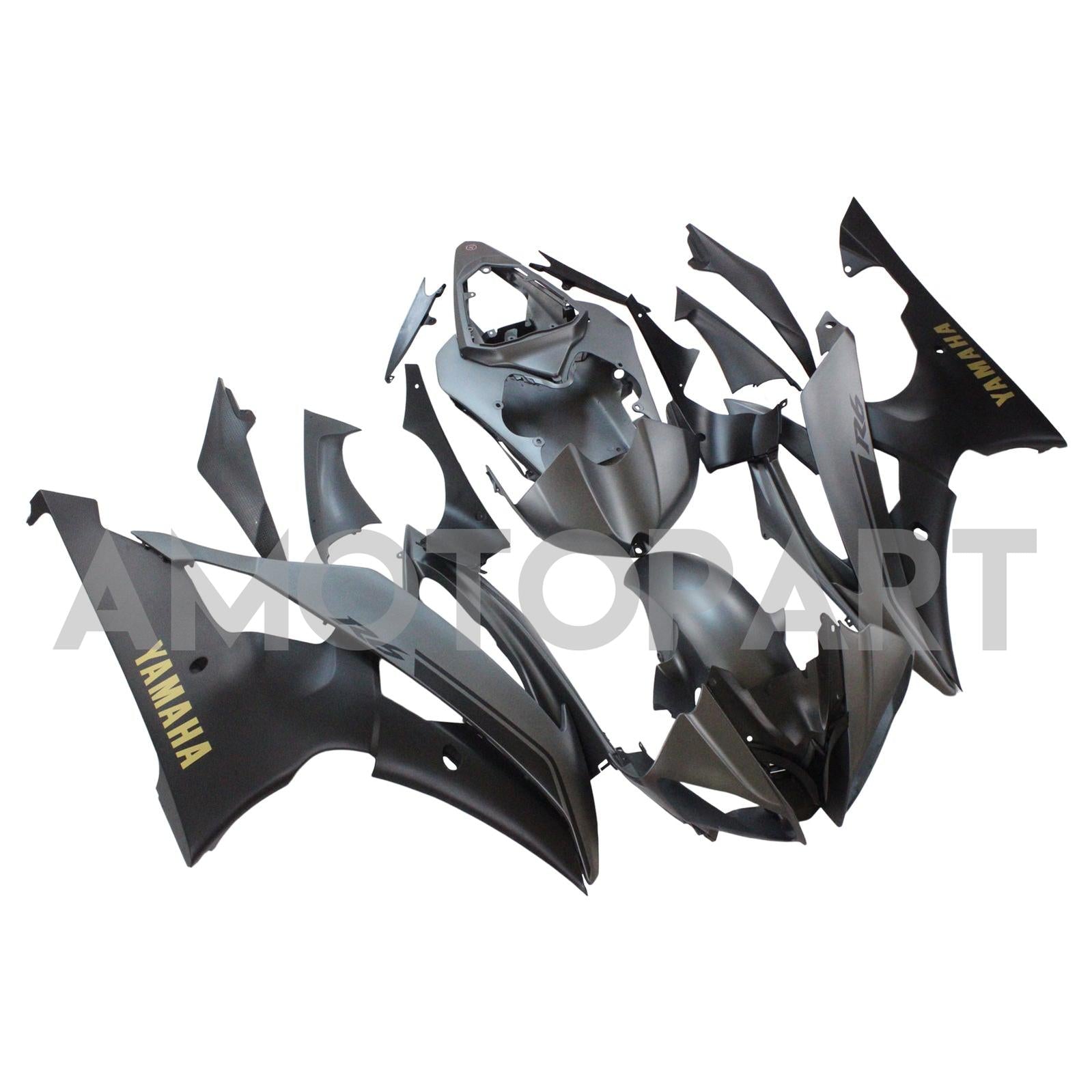 Amotopart Yamaha 2008-2016 YZF 600 R6 FAIRING KIT