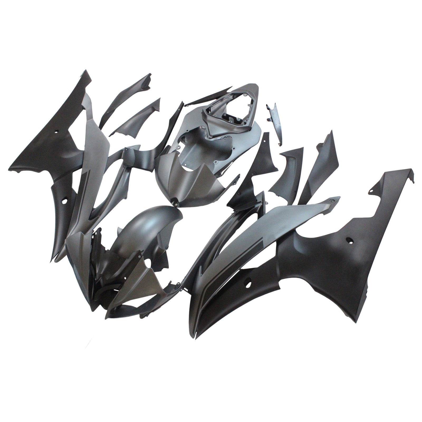 Amotopart Yamaha 2008-2016 YZF 600 R6 FAIRING KIT