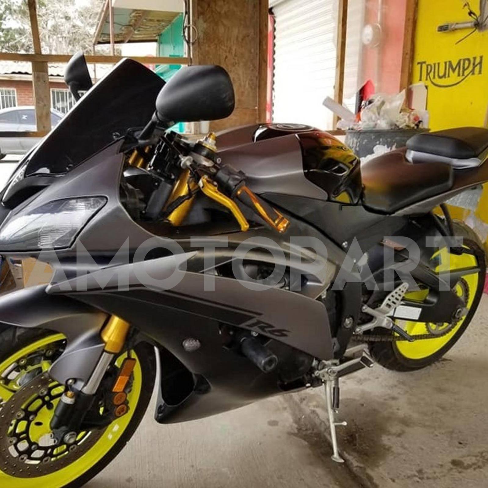 Amotopart Yamaha 2008-2016 YZF 600 R6 FAIRING KIT