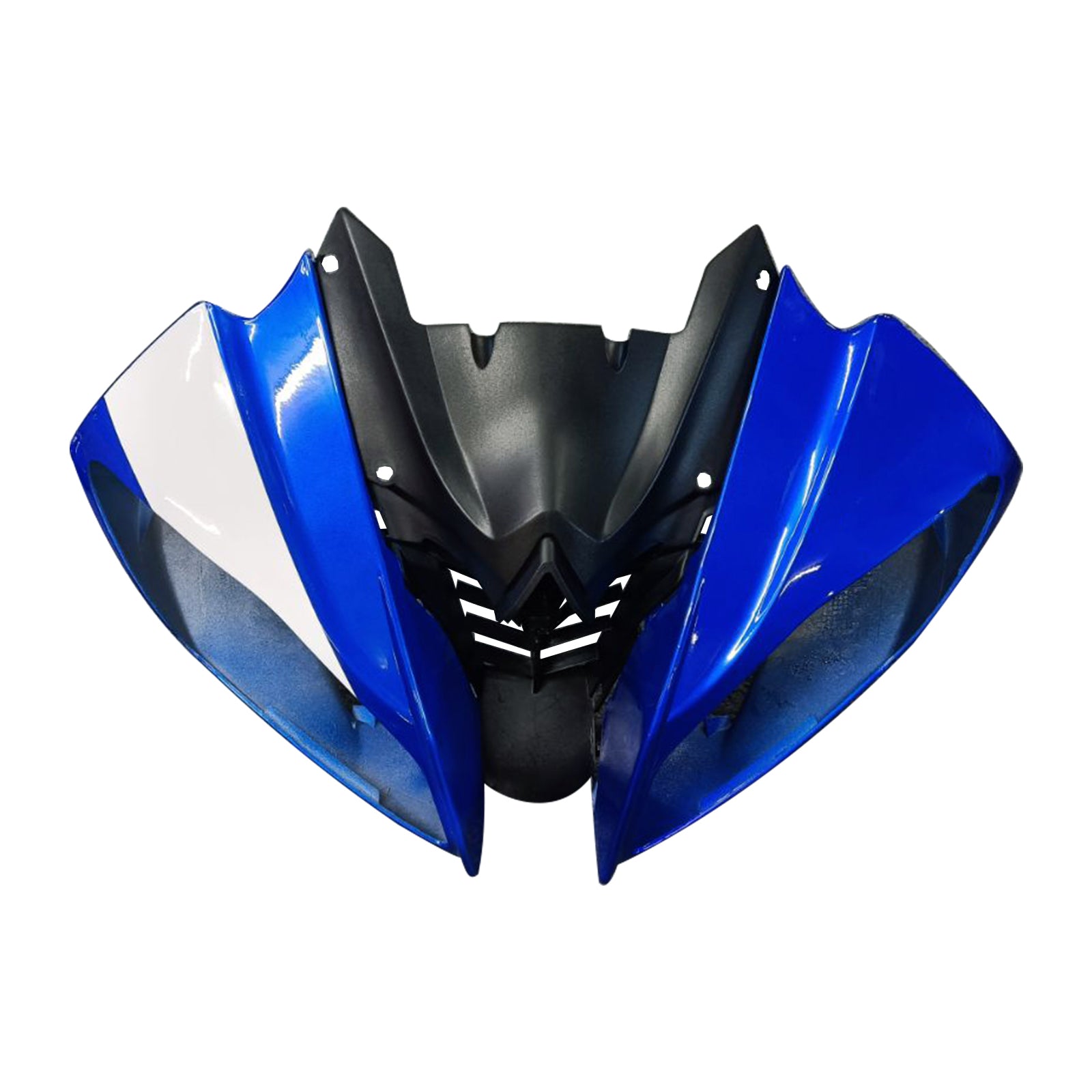 Amotopart 2008-2016 YZF 600 R6 Yamaha Blue&Silver Fairing Kit