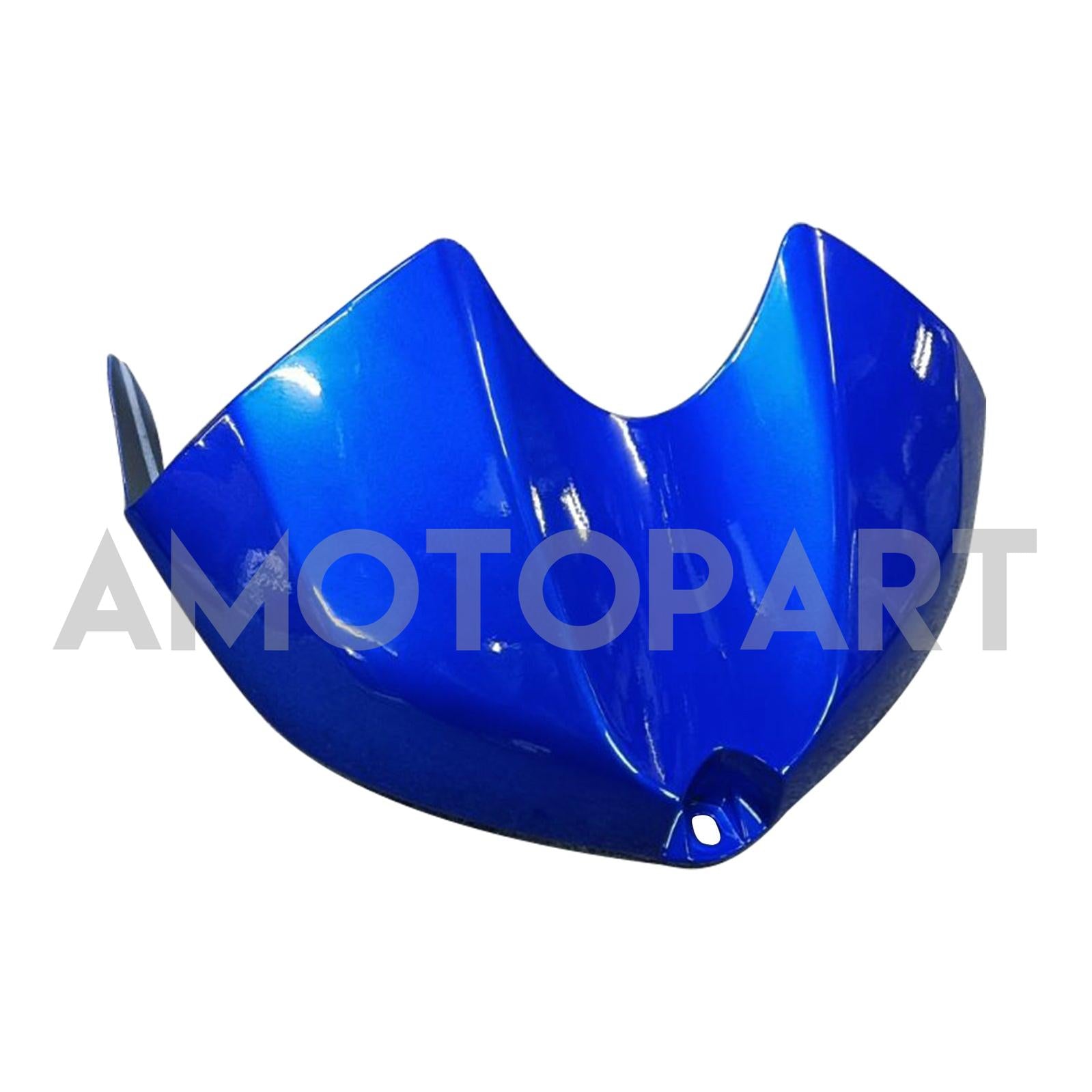 Amotopart 2008-2016 YZF 600 R6 Yamaha Blau&Silbernes Verkleidungsset