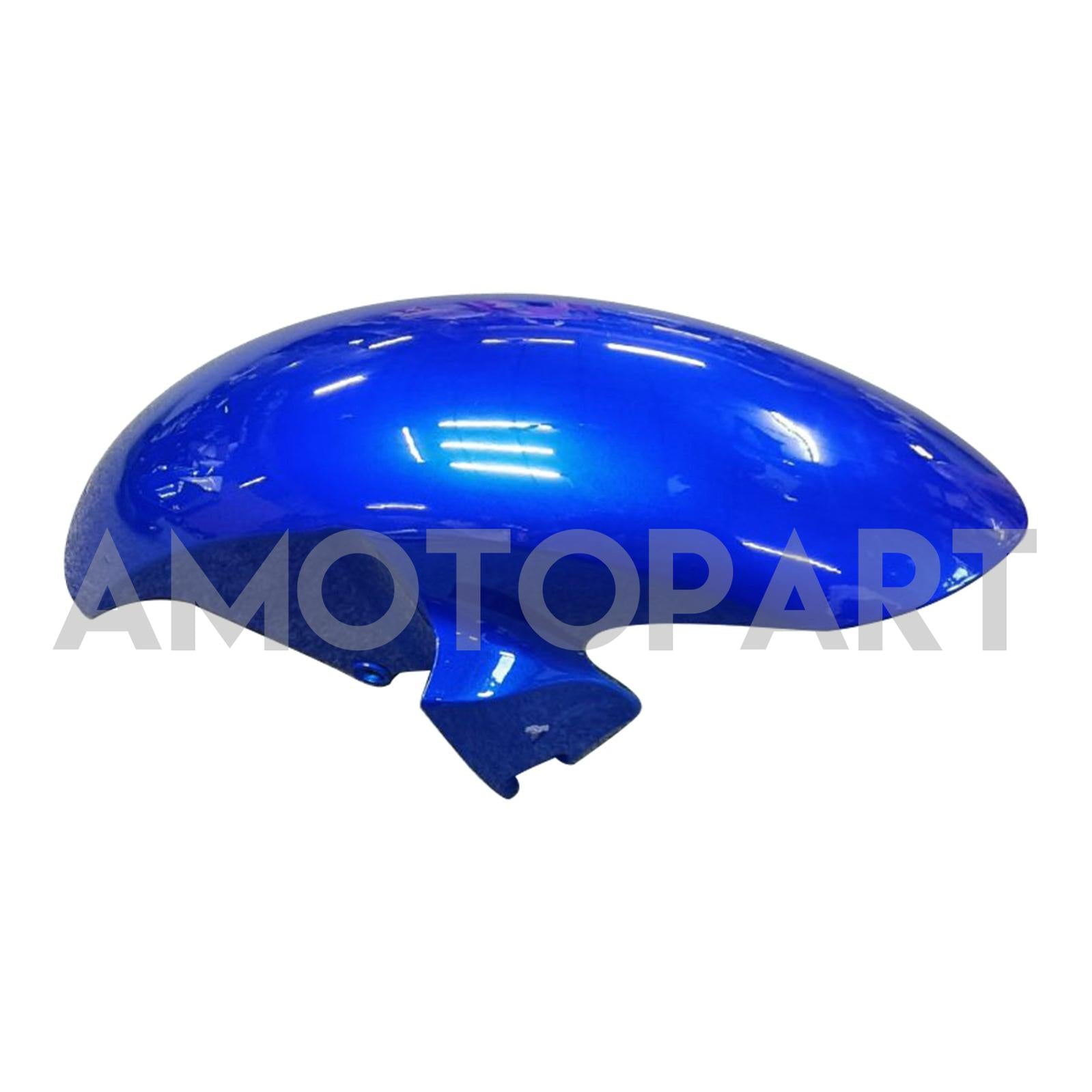 Amotopart 2008-2016 YZF 600 R6 Yamaha Blau&Silbernes Verkleidungsset