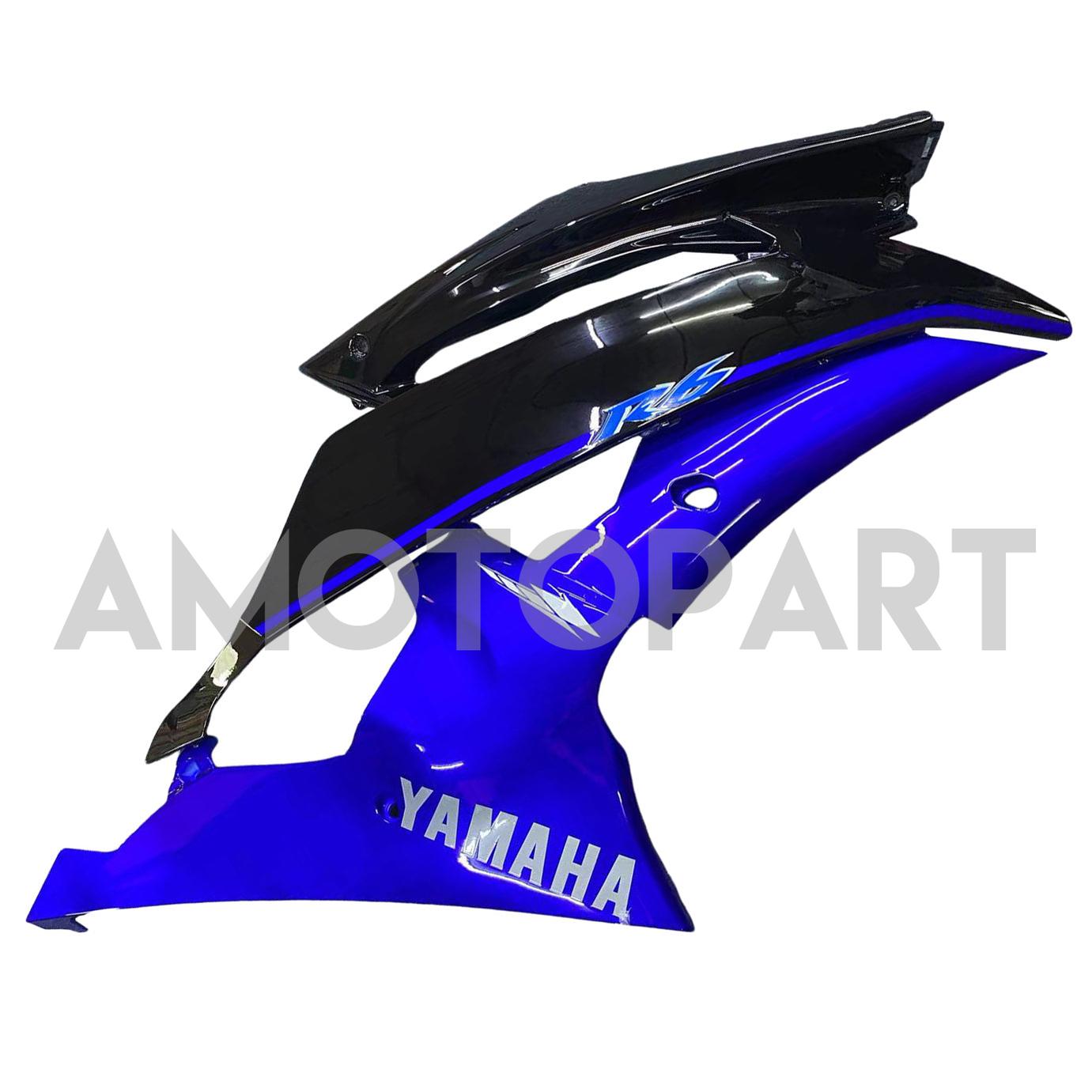 Wtryskowe Zestaw owiewki nadwozia Plastikowe ABS ABS do Yamaha YZF 600 R6 2008-2016
