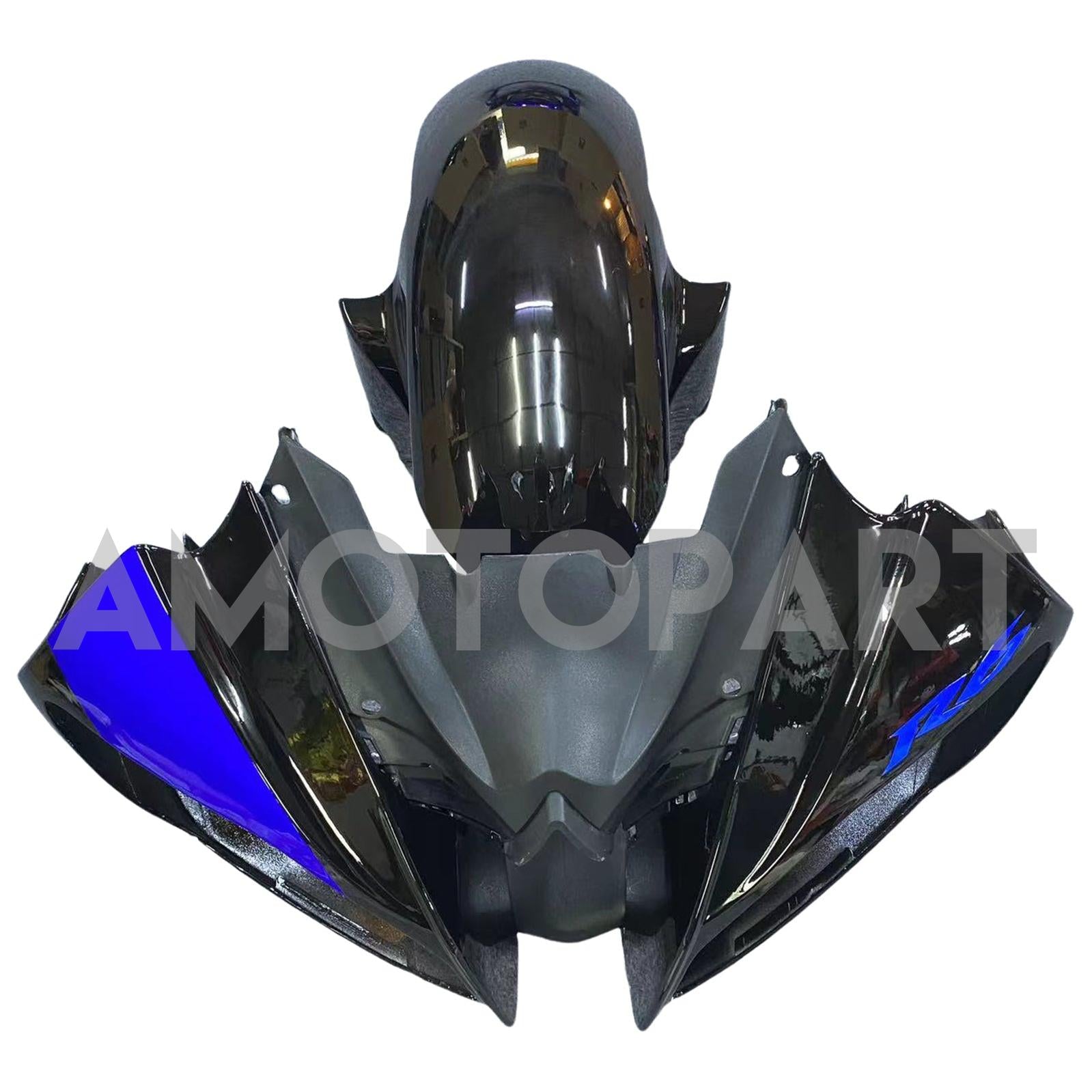 Wtryskowe Zestaw owiewki nadwozia Plastikowe ABS ABS do Yamaha YZF 600 R6 2008-2016