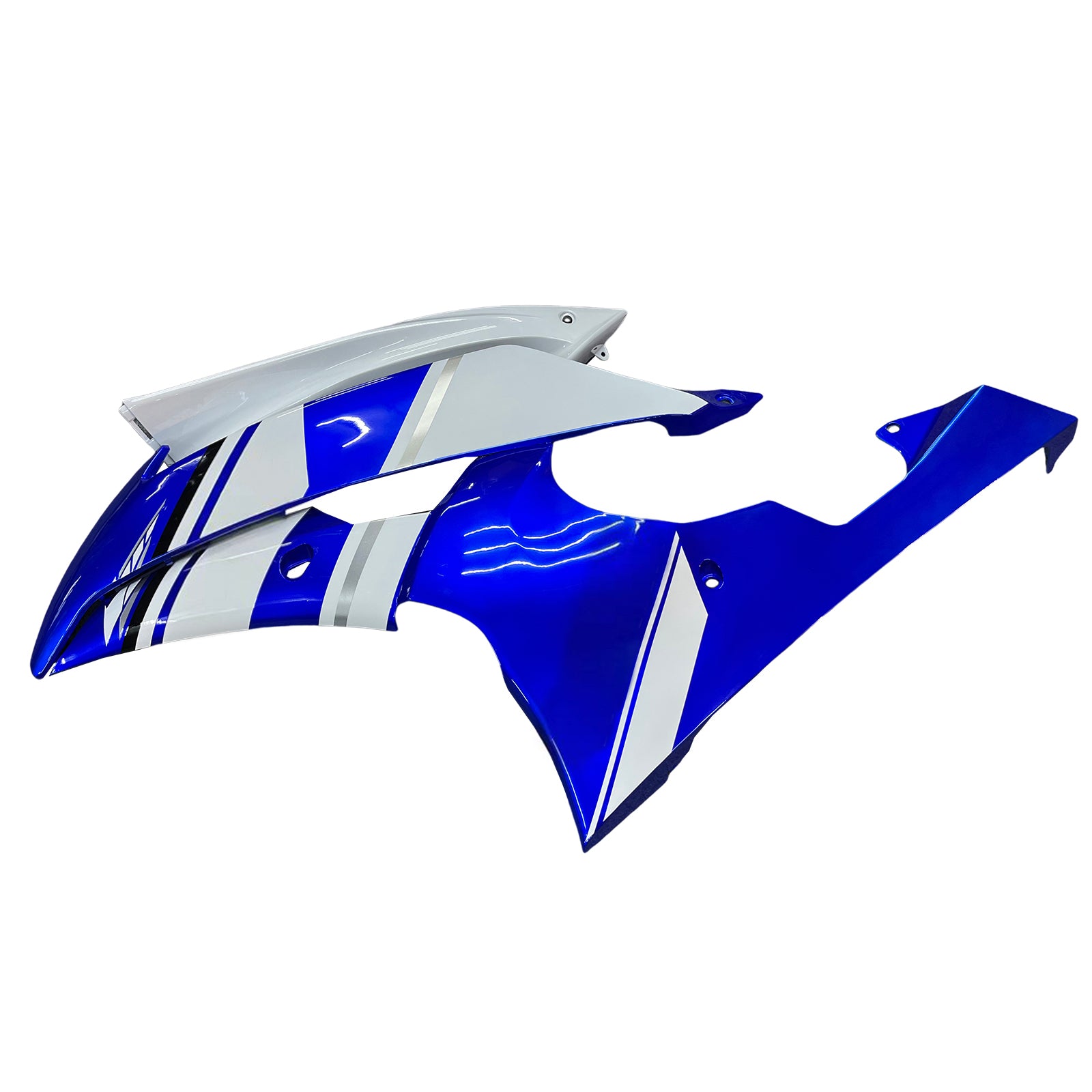 Einspritzverkleidungssatz Karosserie Kunststoff ABS passend für Yamaha YZF 600 R6 2008-2016