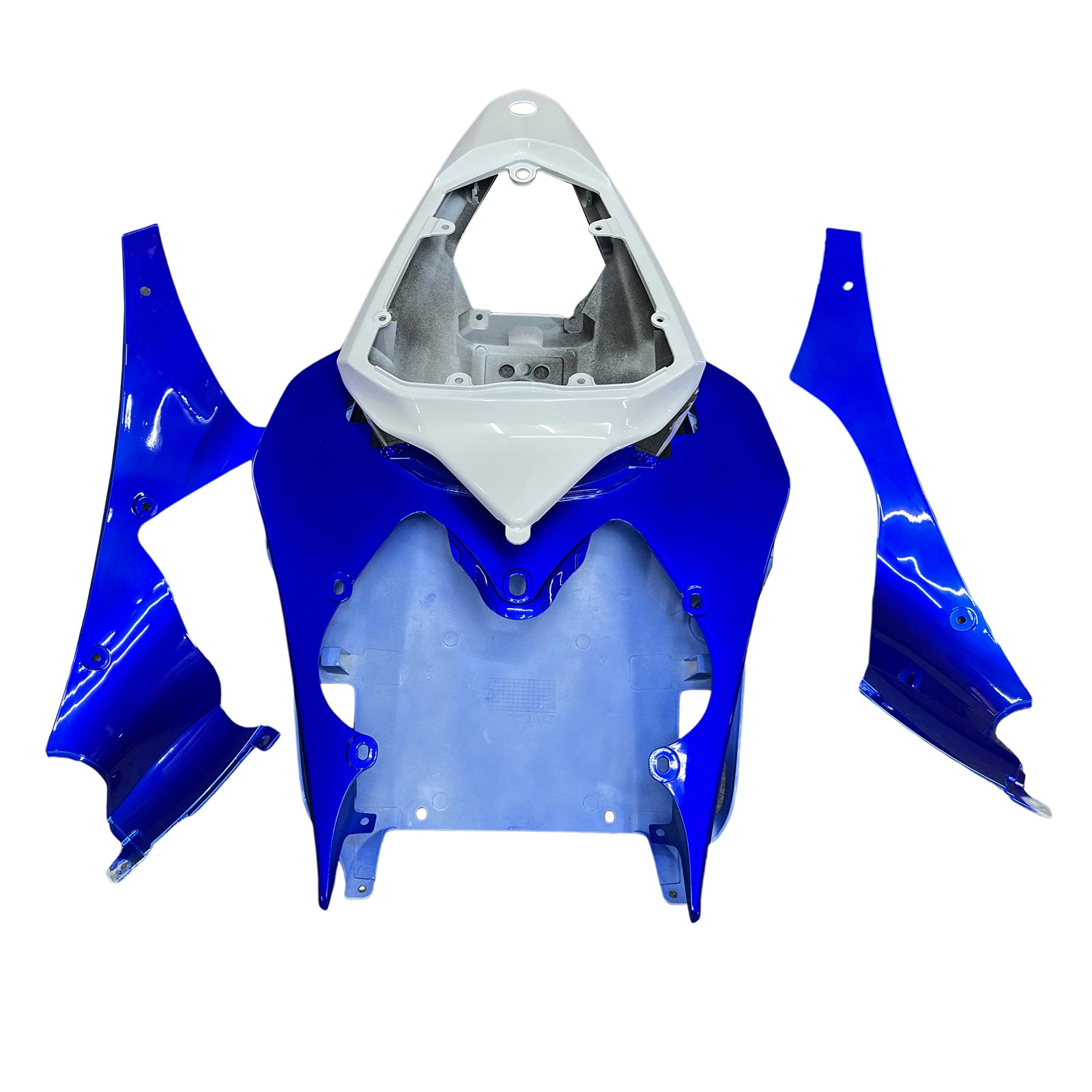 Einspritzverkleidungssatz Karosserie Kunststoff ABS passend für Yamaha YZF 600 R6 2008-2016