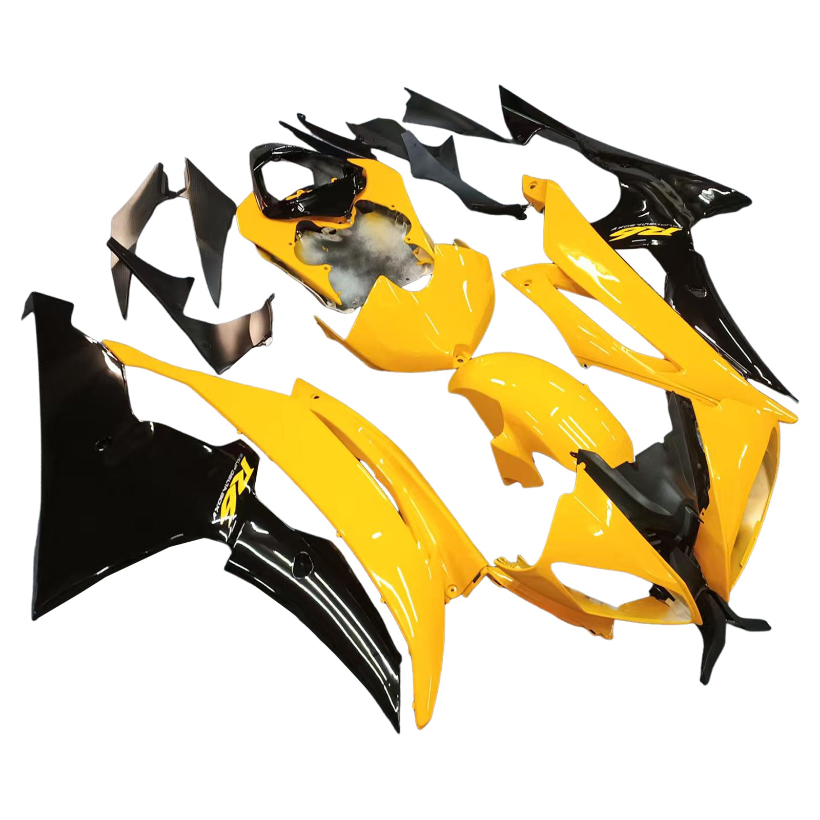 Injection Fairing Kit Bodywork Plastic ABS fit For Yamaha YZF 600 R6 2008-2016