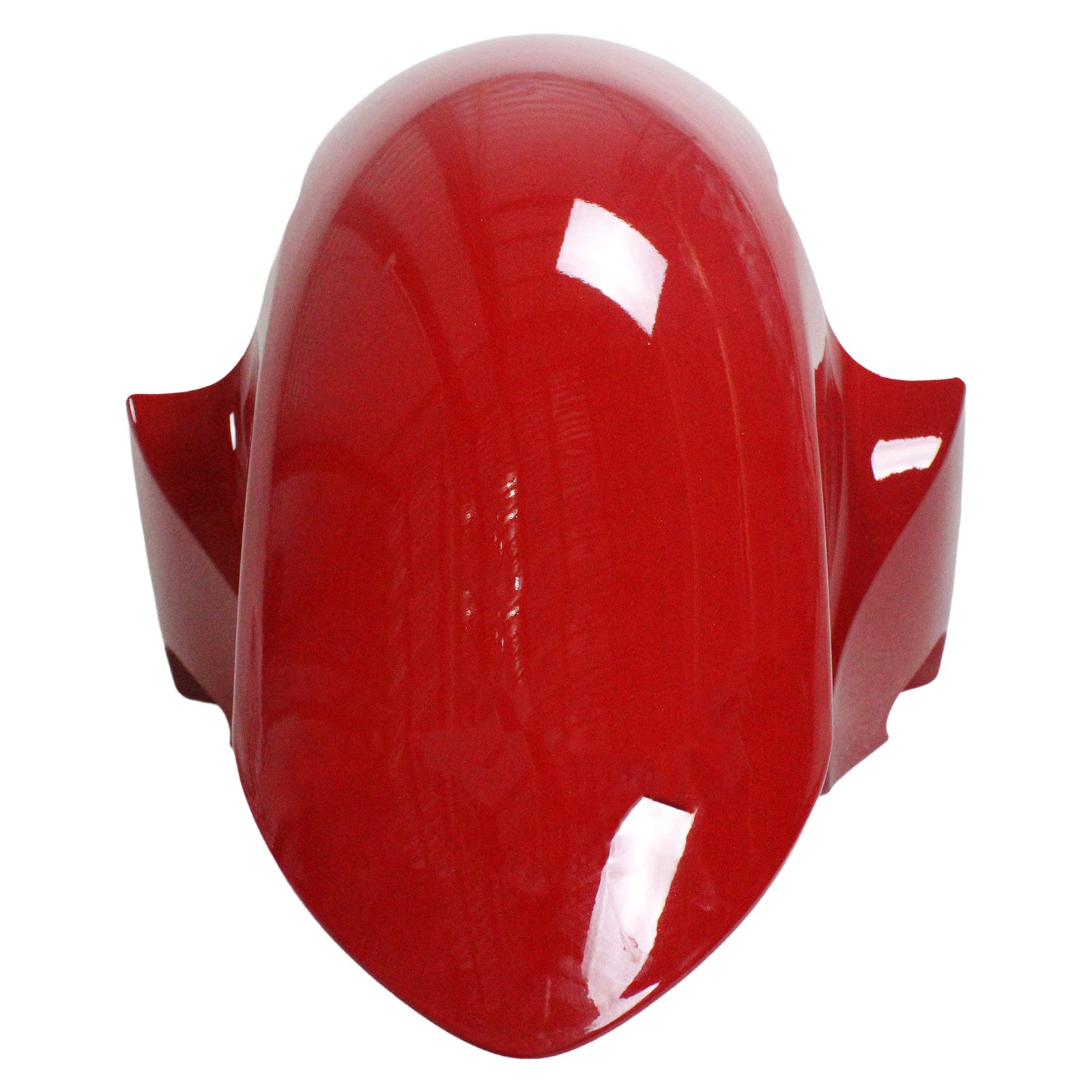 Amotopart Verkleidungsset für Yamaha 2008–2016 YZF 600 R6, Weiß, Rot