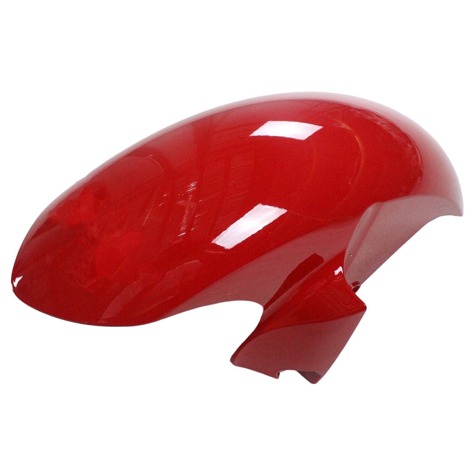 Amotopart Verkleidungsset für Yamaha 2008–2016 YZF 600 R6, Weiß, Rot