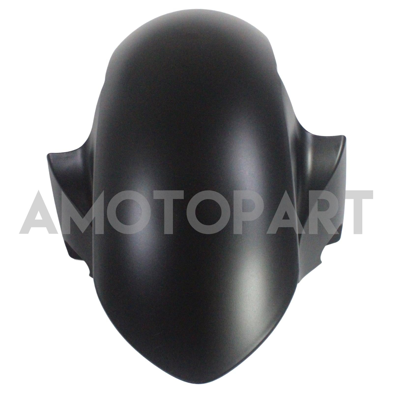 Amotopart 2008-2016 Yamaha YZF 600 R6 Black & White Fairing Kit
