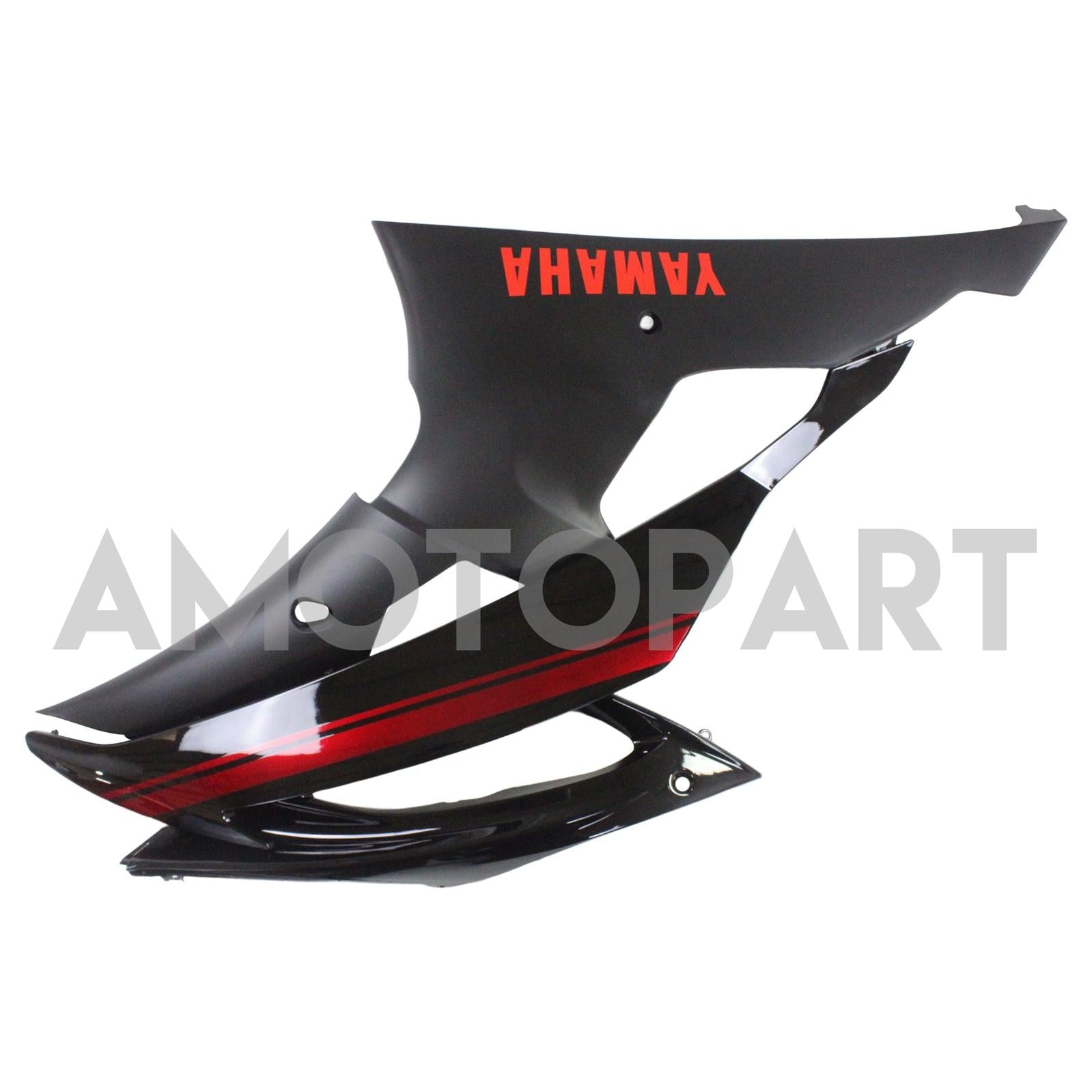 Amotopart Yamaha 2008-2016 YZF 600 R6 Black Fairing Kit