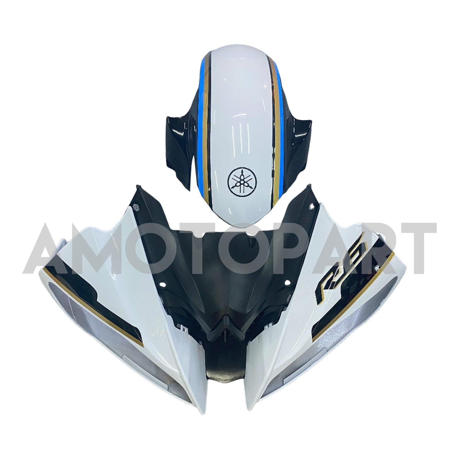 Injection Fairing Kit Bodywork Plastic ABS fit For Yamaha YZF 600 R6 2008-2016