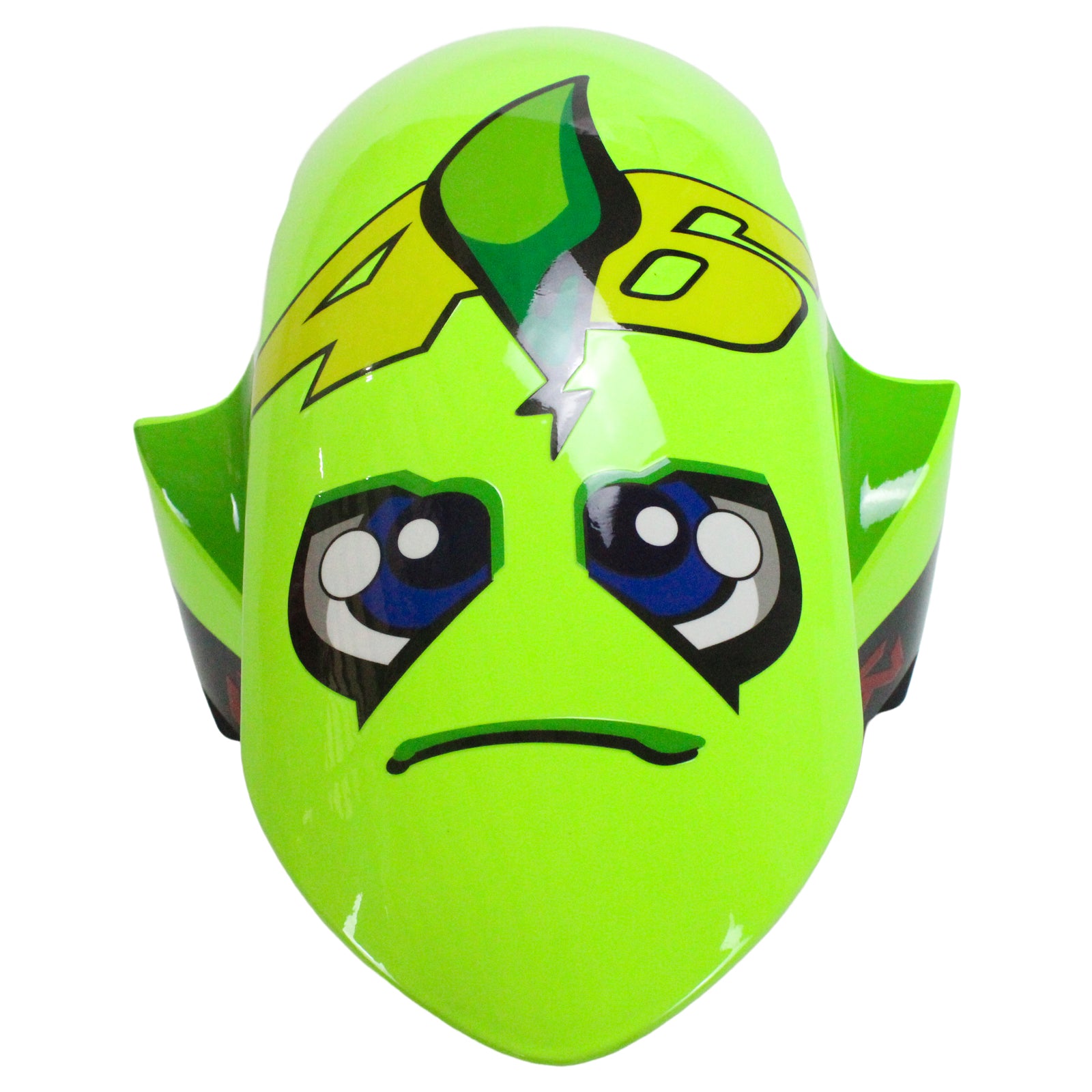 Amotopart 2008-2016 YZF 600 R6 Yamaha Blue&Green Fairing Kit