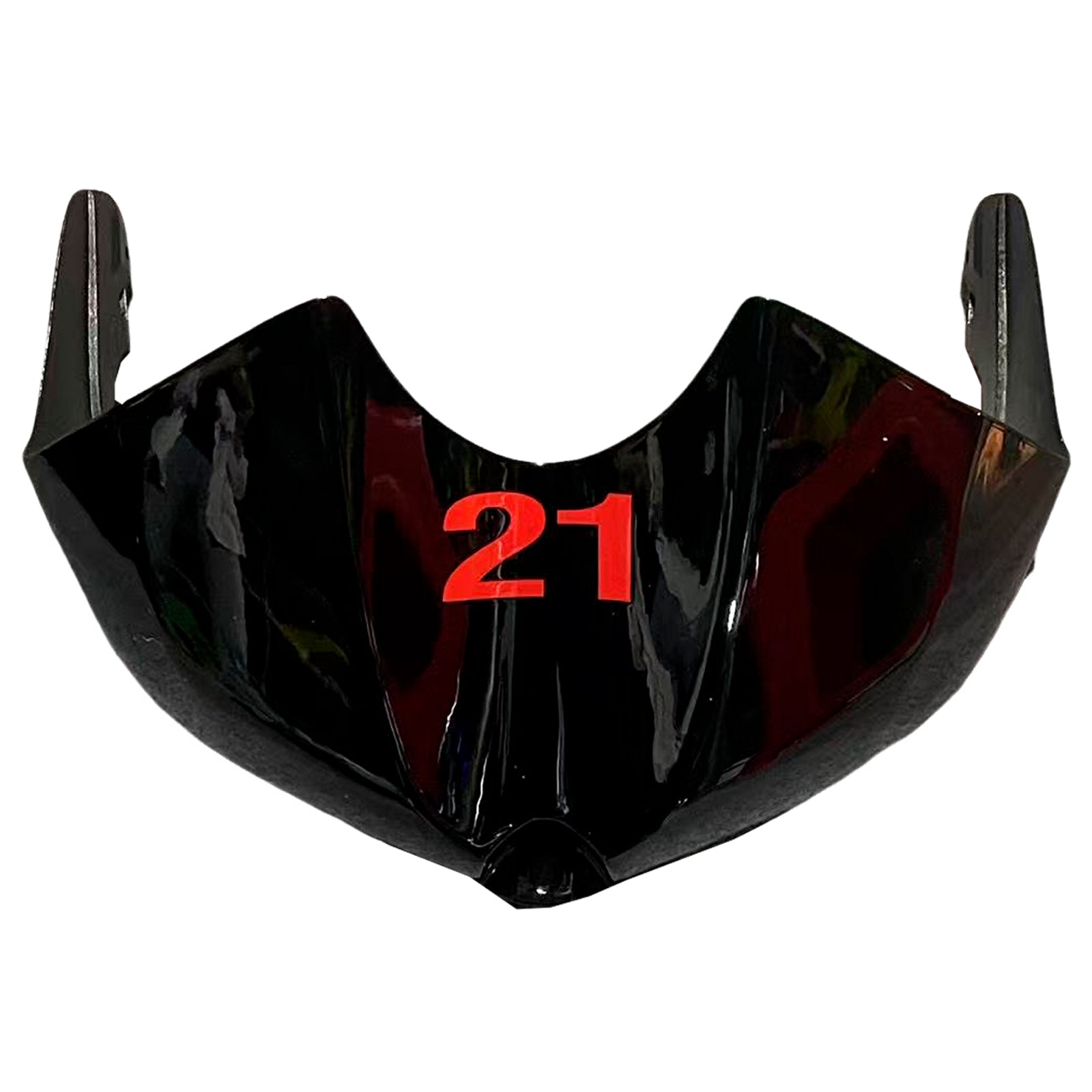 Amotopart Yamaha 2008-2016 YZF 600 R6 Black Red Fairing Kit