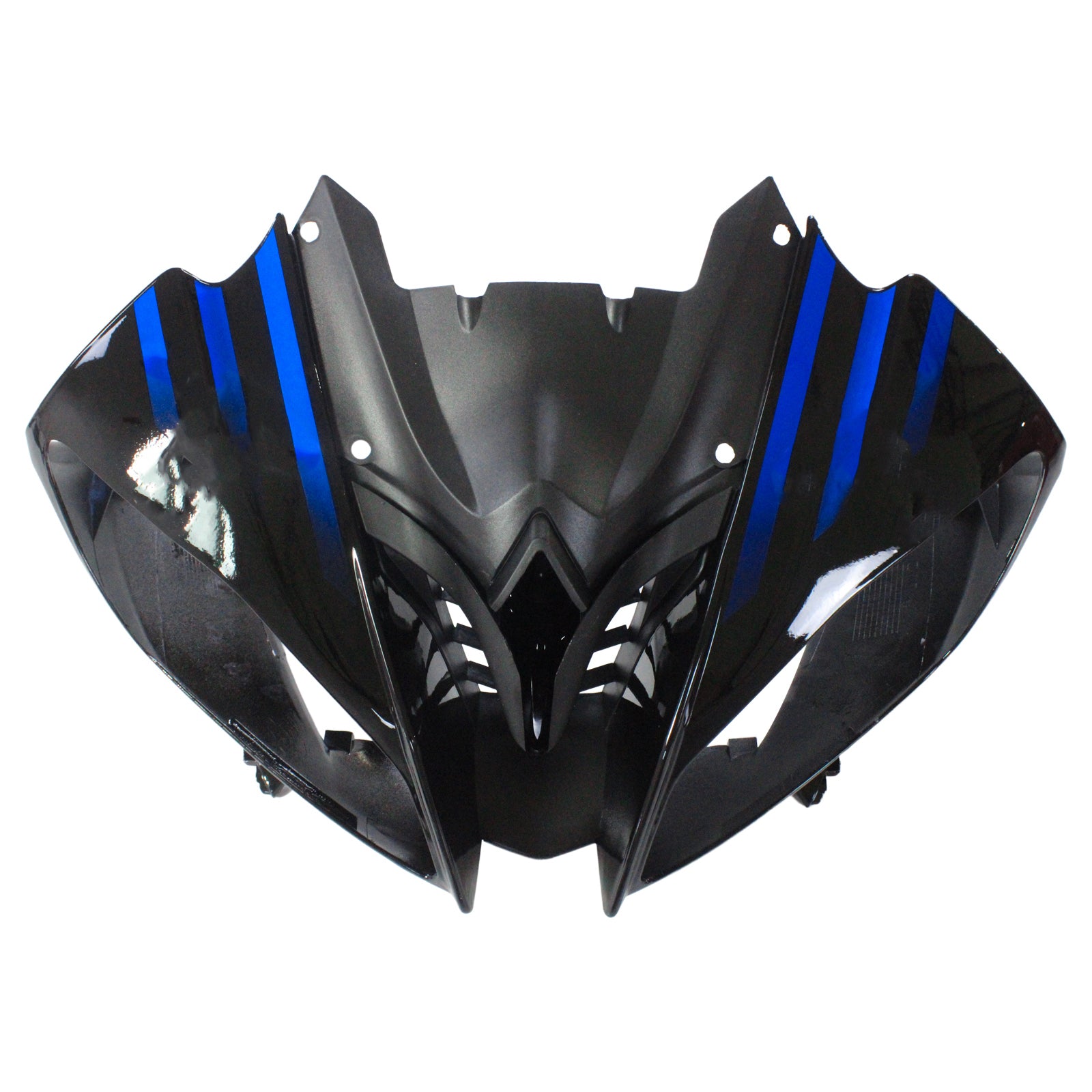 Amotopart 2008-2016 YZF 600 R6 Yamaha Blue & Green Fair Kit