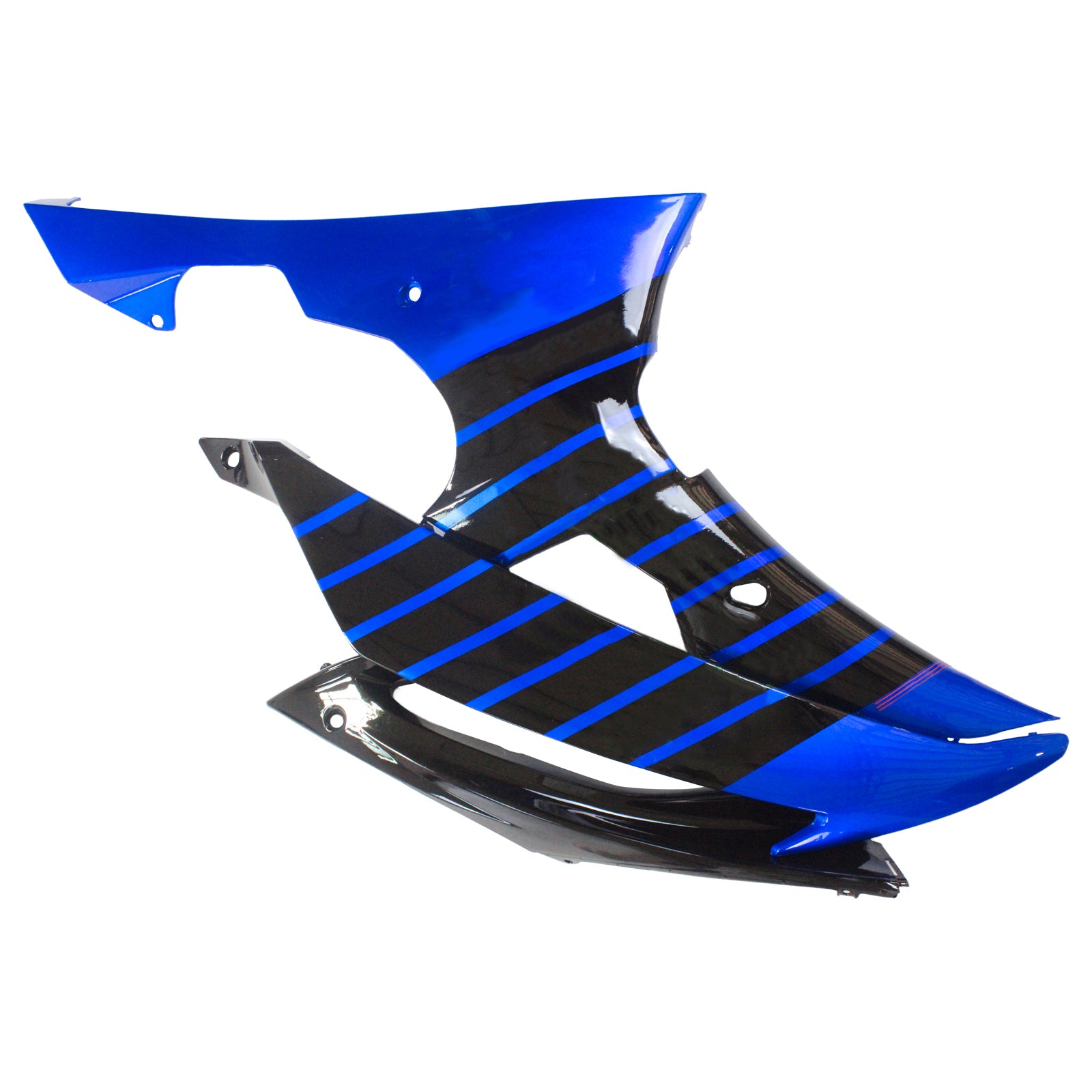 Amotopart 2008-2016 YZF 600 R6 Yamaha Blue & Green Fair Kit