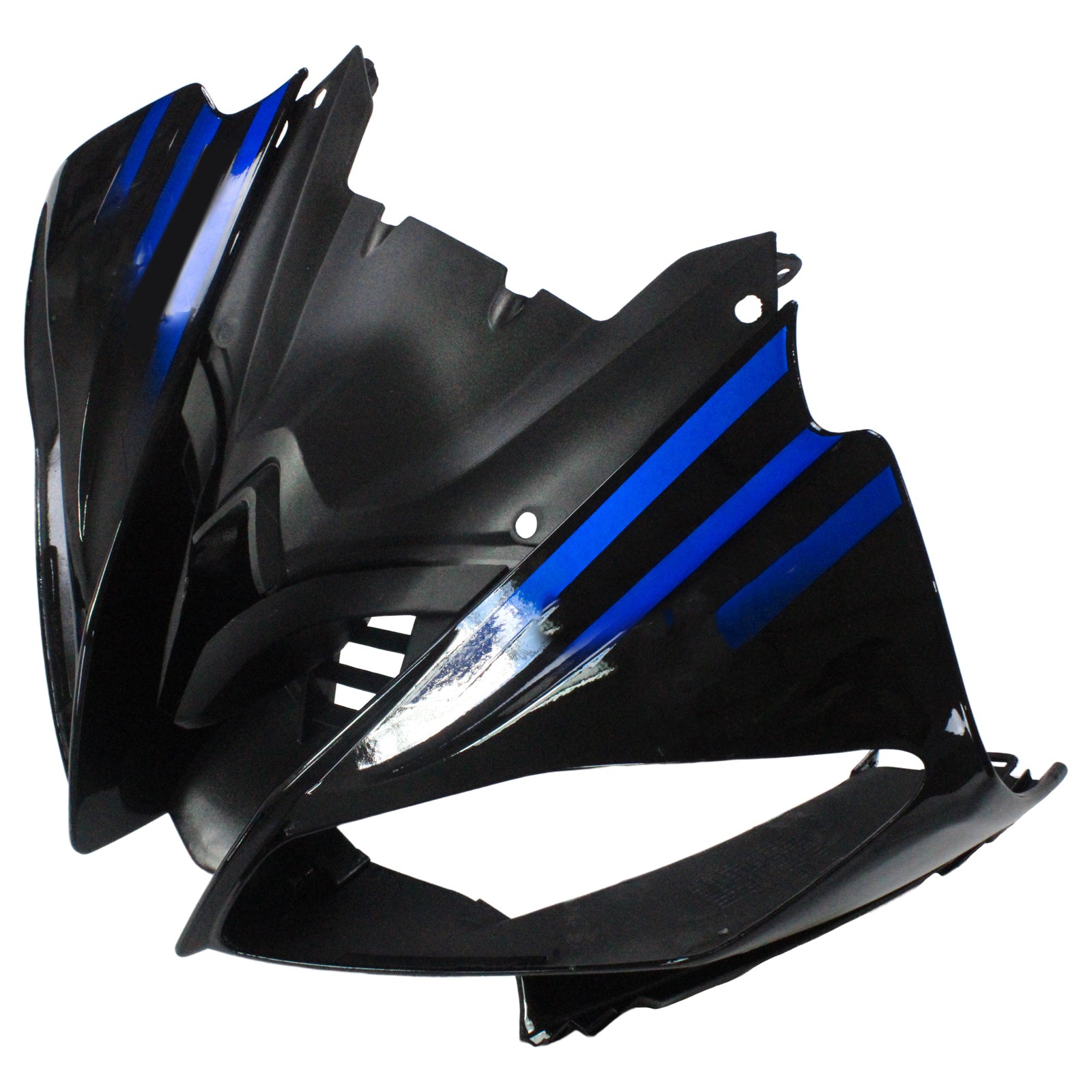 Amotopart 2008-2016 YZF 600 R6 Yamaha Blue & Green Fair Kit