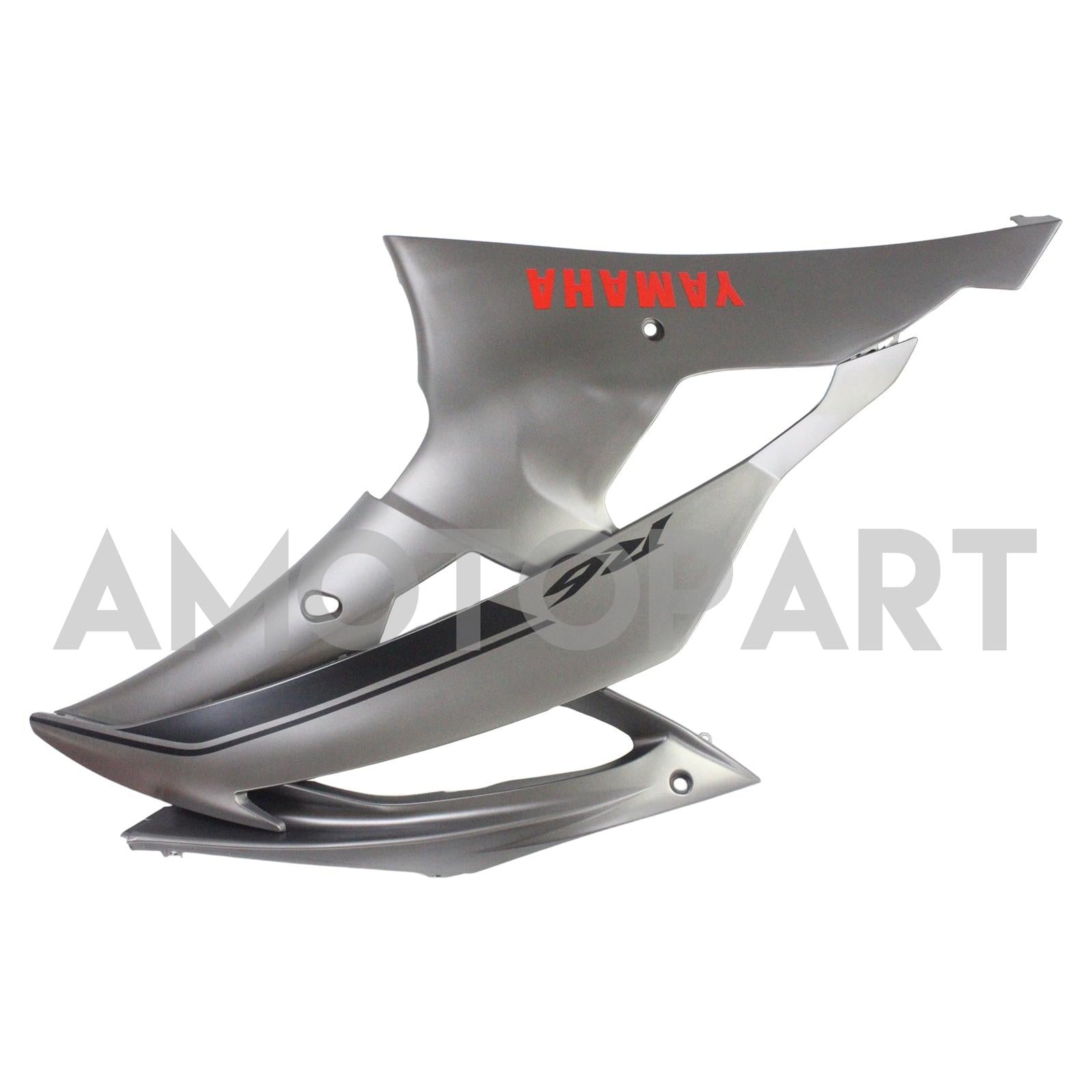 Amotopart Yamaha 2008-2016 YZF 600 R6 Gray Fairing Kit