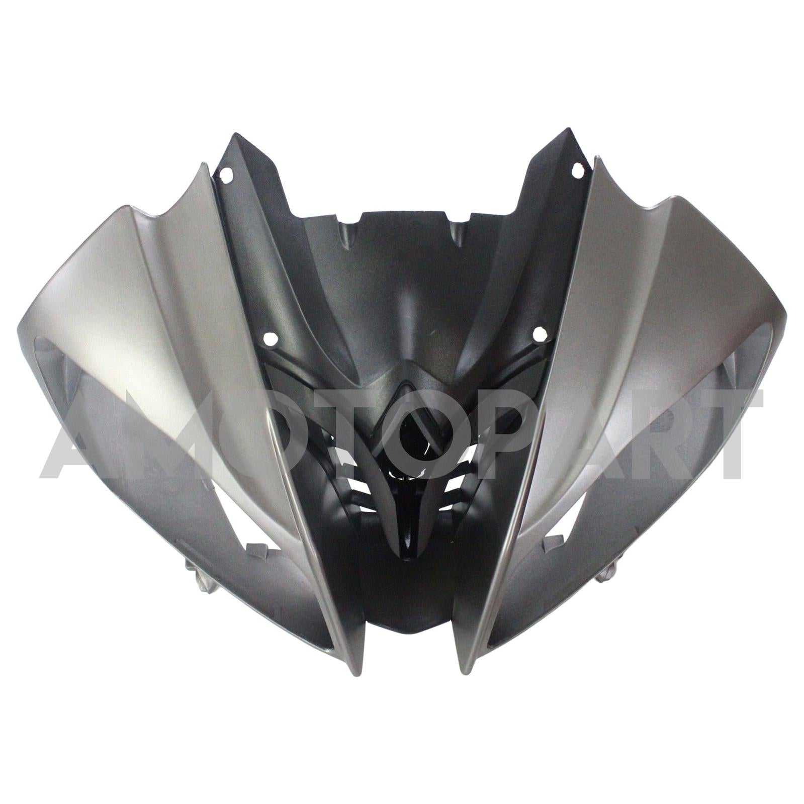 Amotopart Yamaha 2008-2016 YZF 600 R6 Gray Fairing Kit