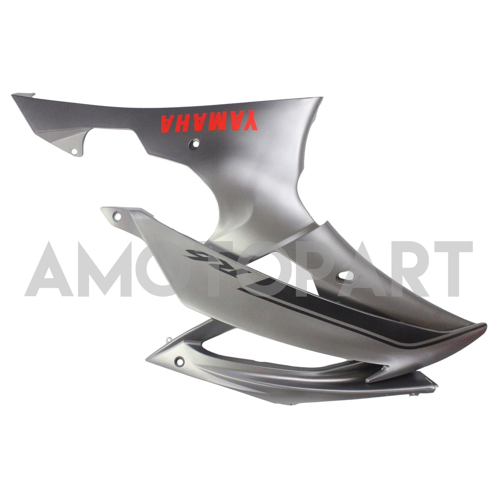 Amotopart Yamaha 2008-2016 YZF 600 R6 Gray Fairing Kit