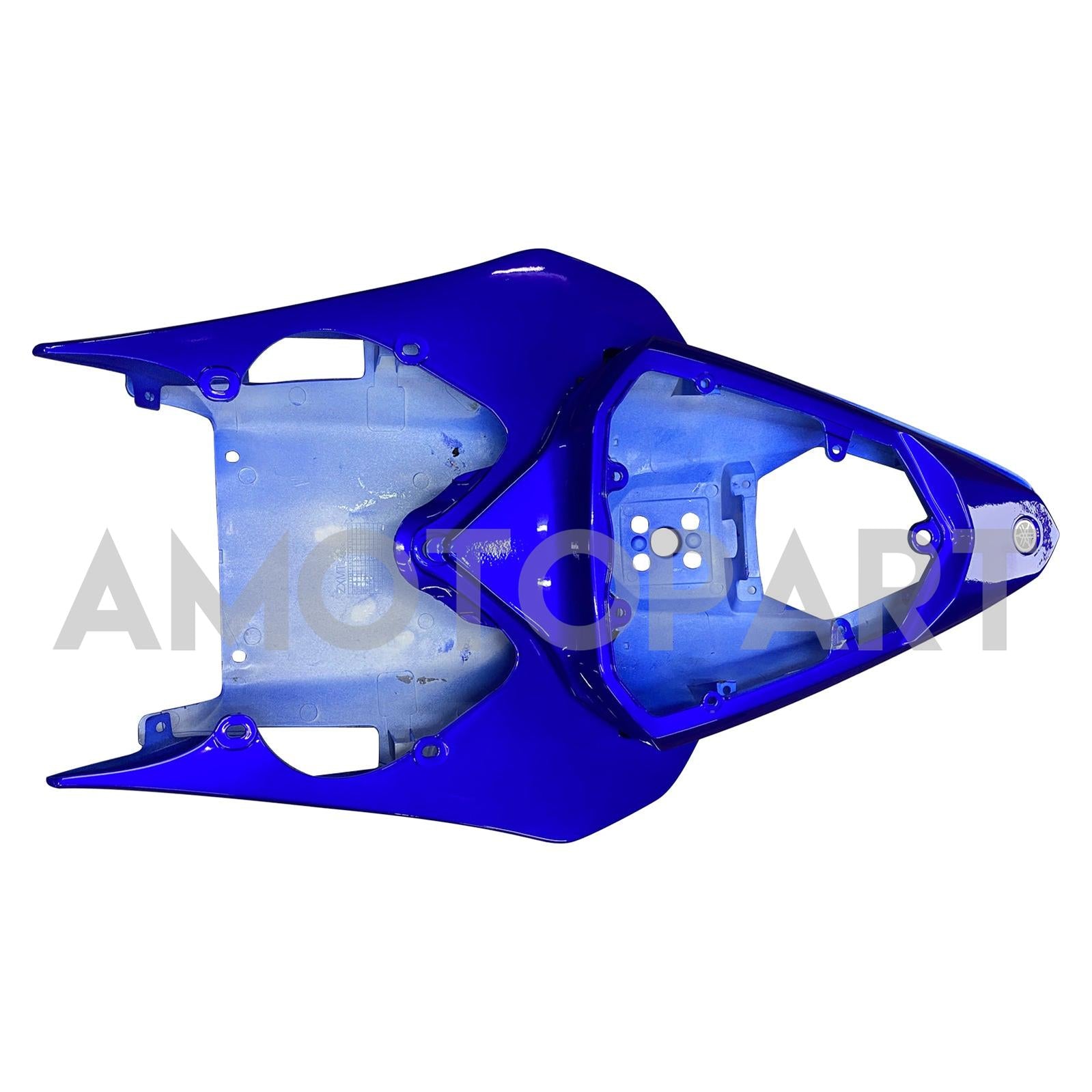 AMOTOPART YAMAHA 2008-2016 YZF 600 R6 BLÅ SLIVER FAIRING KIT