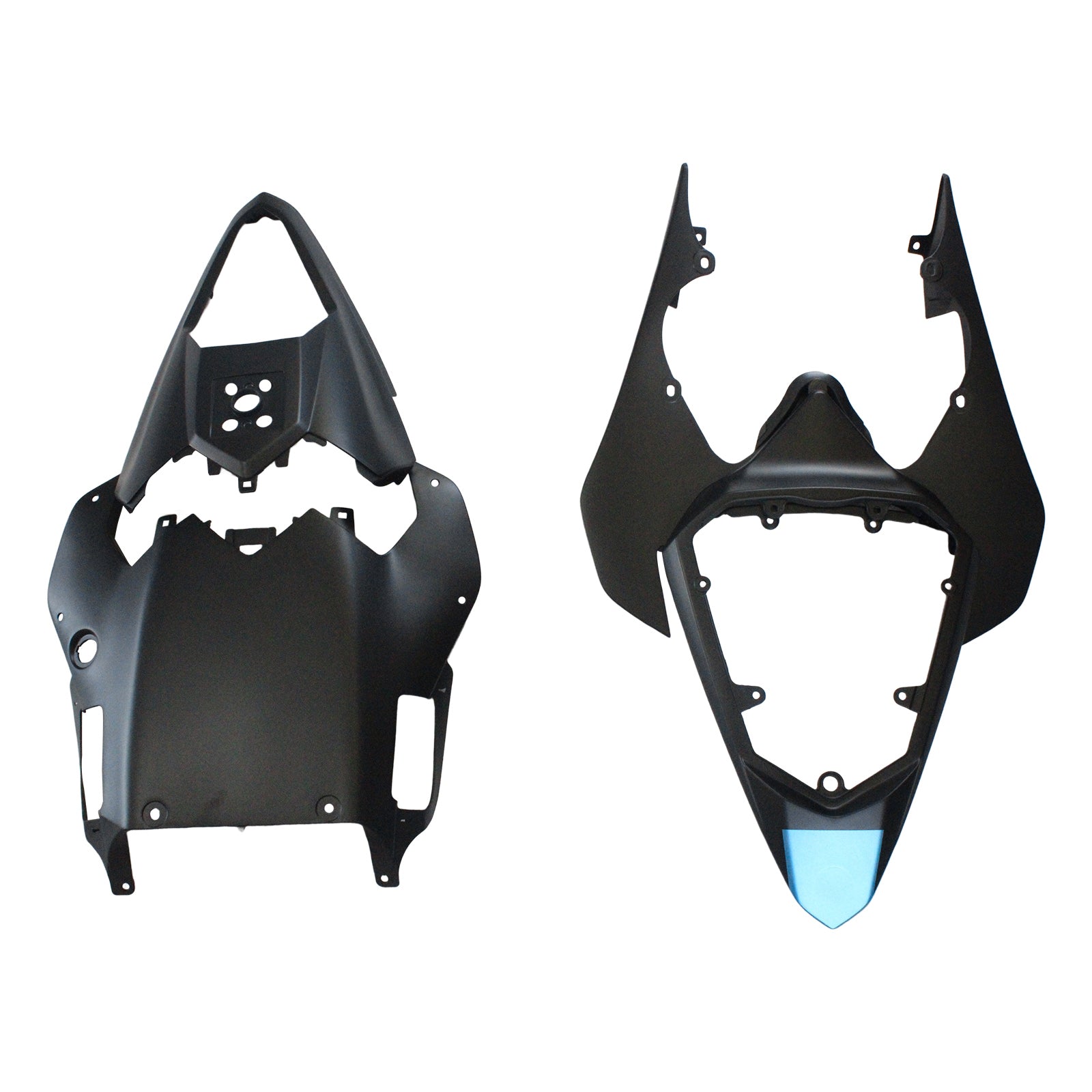 Amotopart Yamaha 2008-2016 YZF 600 R6 Blue Black Fairing Kit