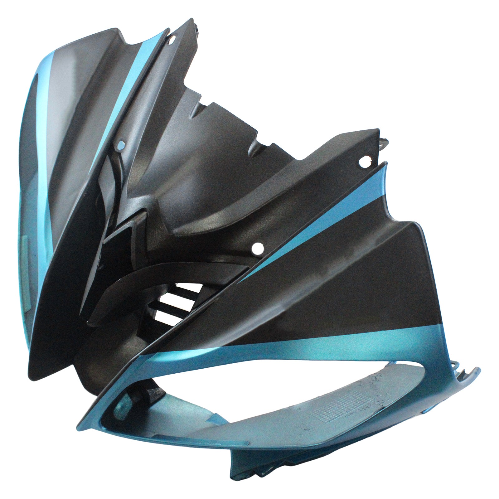 Amotopart Yamaha 2008-2016 YZF 600 R6 Blue Black Fairing Kit