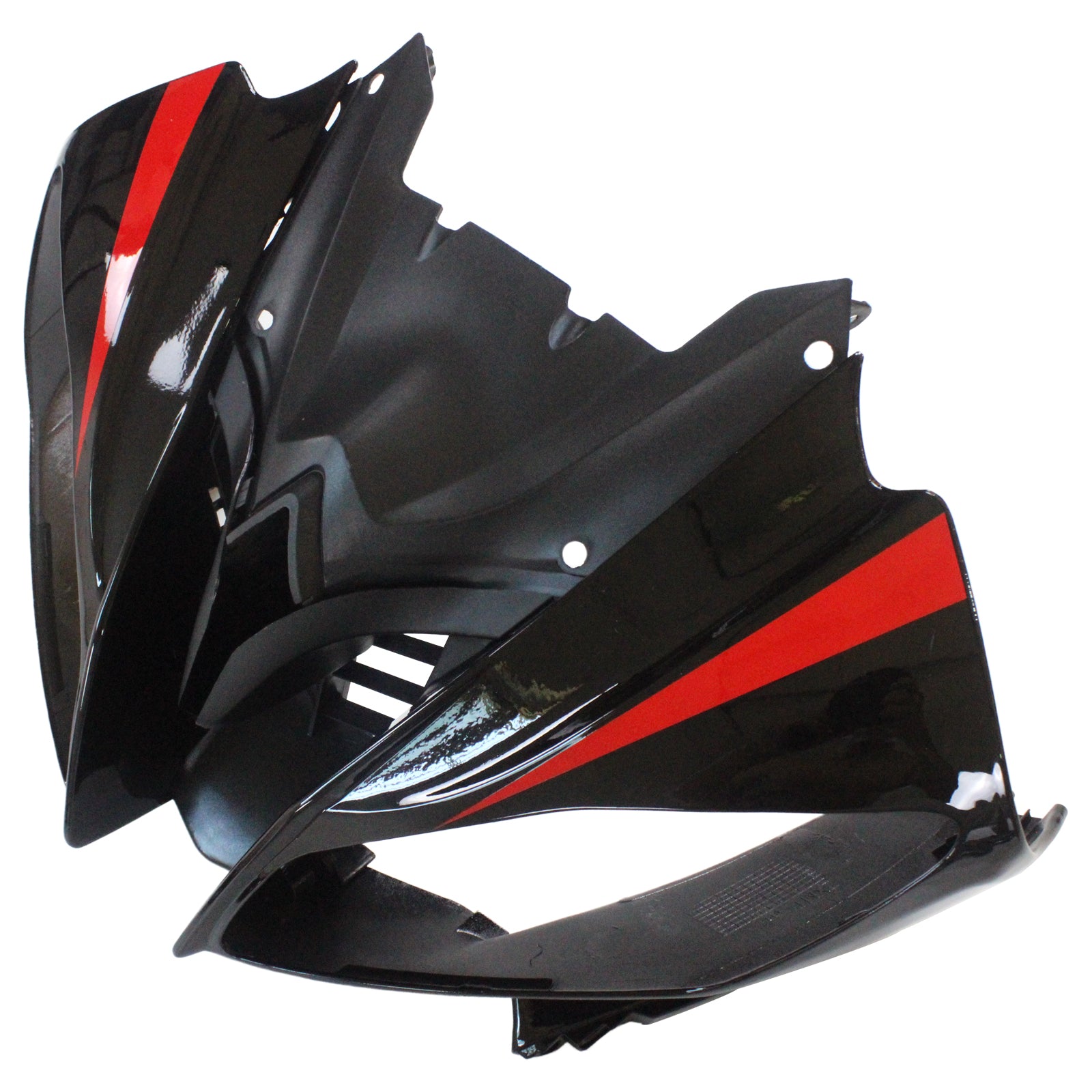 Kit de carénage amotopart bodywork Abs en plastique ajusté pour yamaha yzf 600 R6 2008-2016