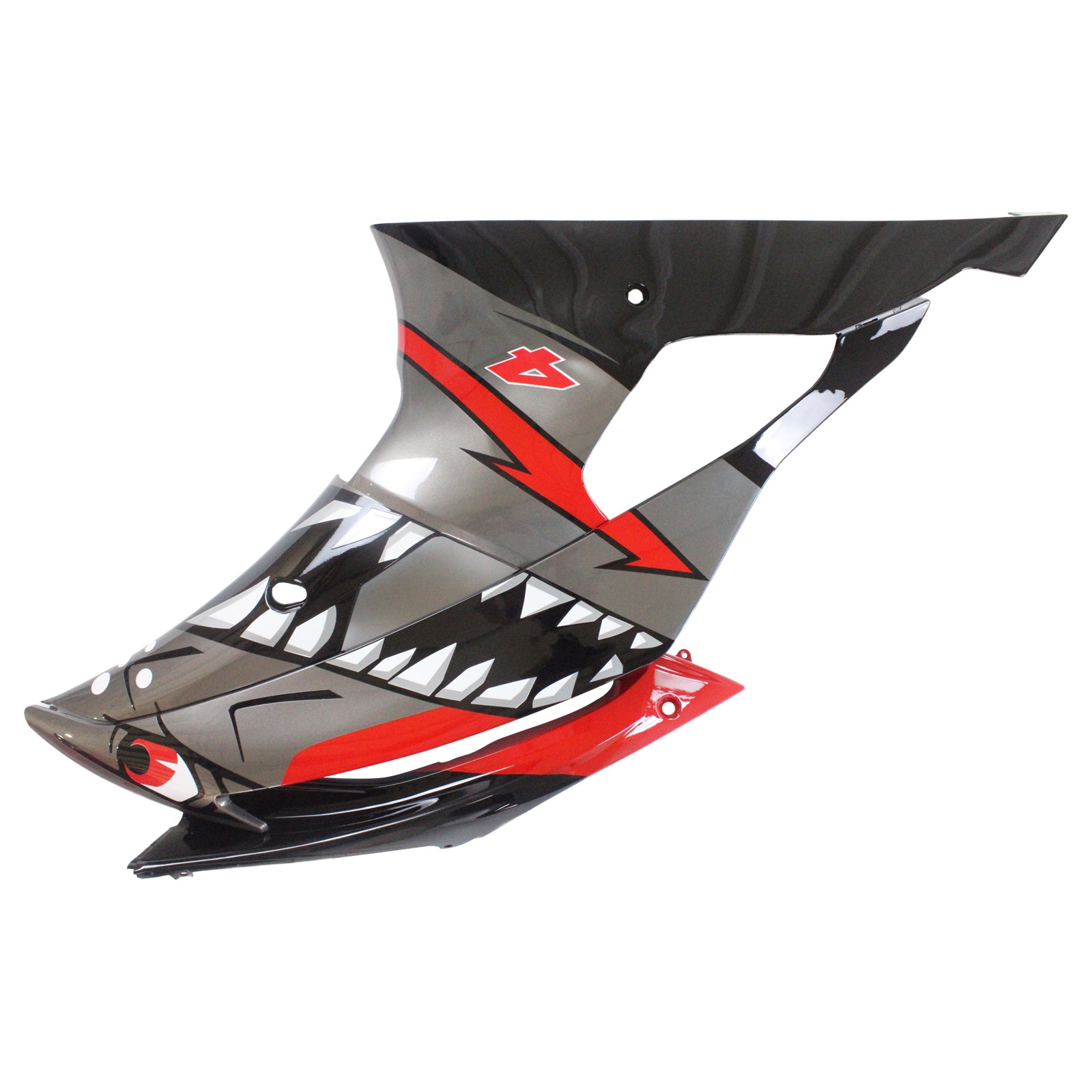 Kit de carénage amotopart bodywork Abs en plastique ajusté pour yamaha yzf 600 R6 2008-2016