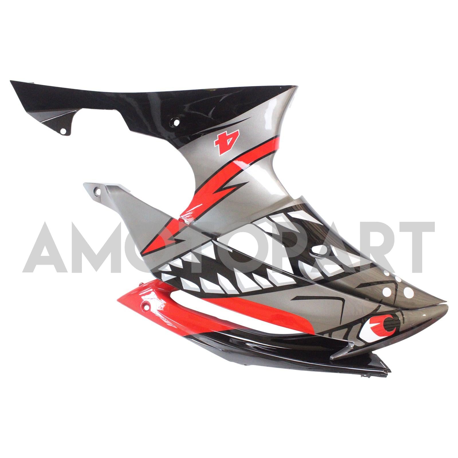 AMOTOPART FAIRING KIT BOODYWORK PLASTIC ABS FIT FÖR YAMAHA YZF 600 R6 2008-2016