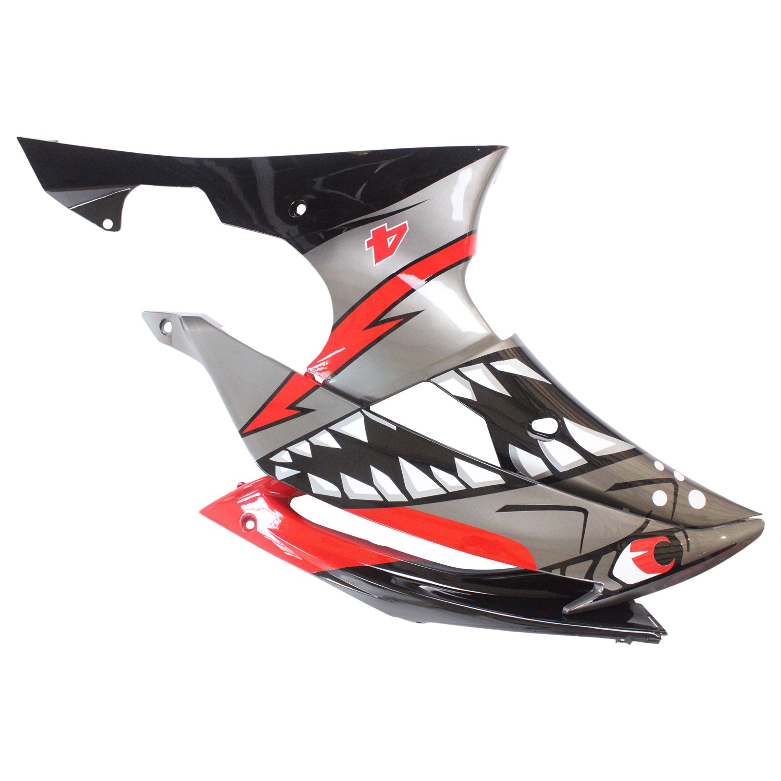 Kit de carénage amotopart bodywork Abs en plastique ajusté pour yamaha yzf 600 R6 2008-2016