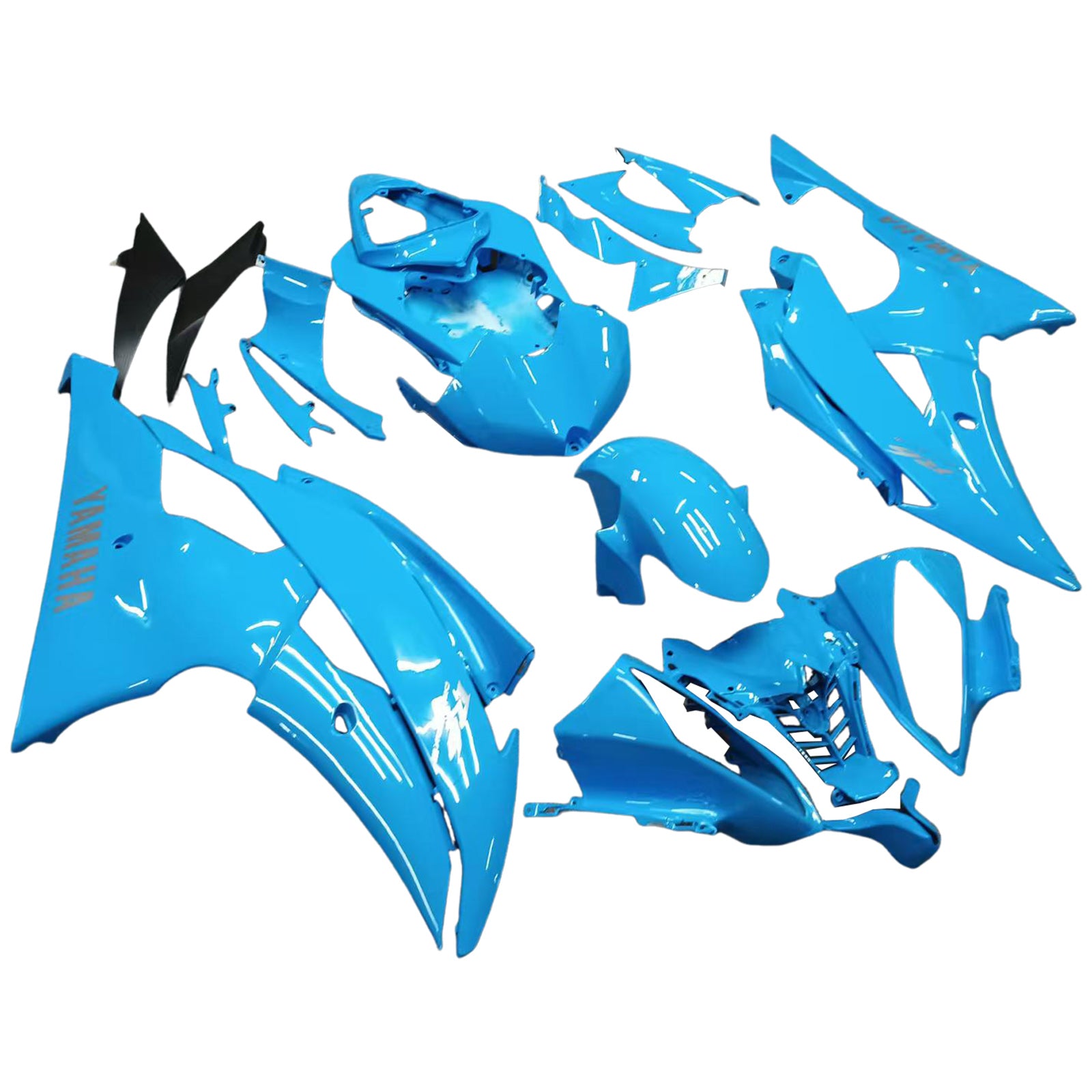 Injection Fairing Kit Bodywork Plastic ABS fit For Yamaha YZF 600 R6 2008-2016